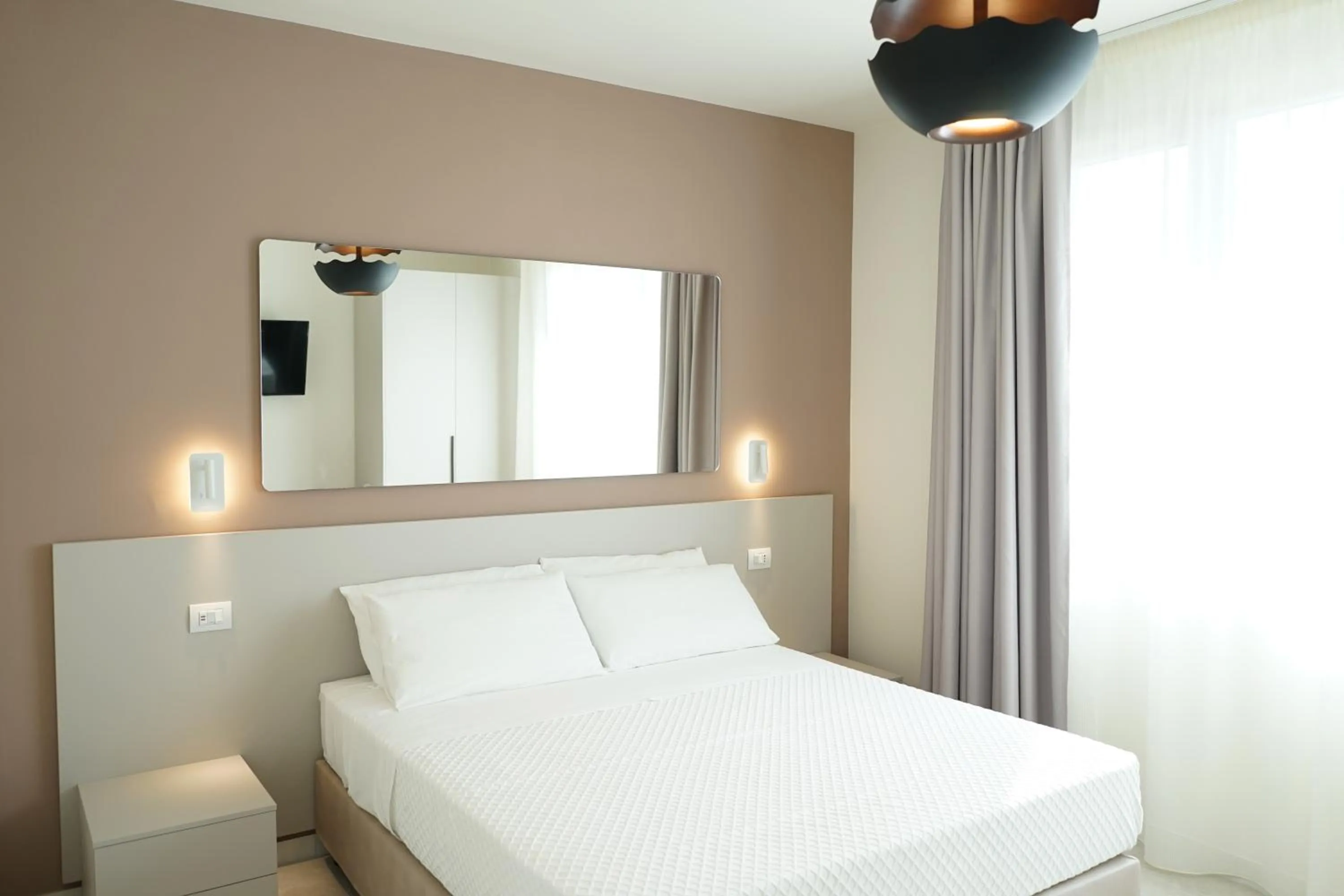 Bed in Ferrocino Resort