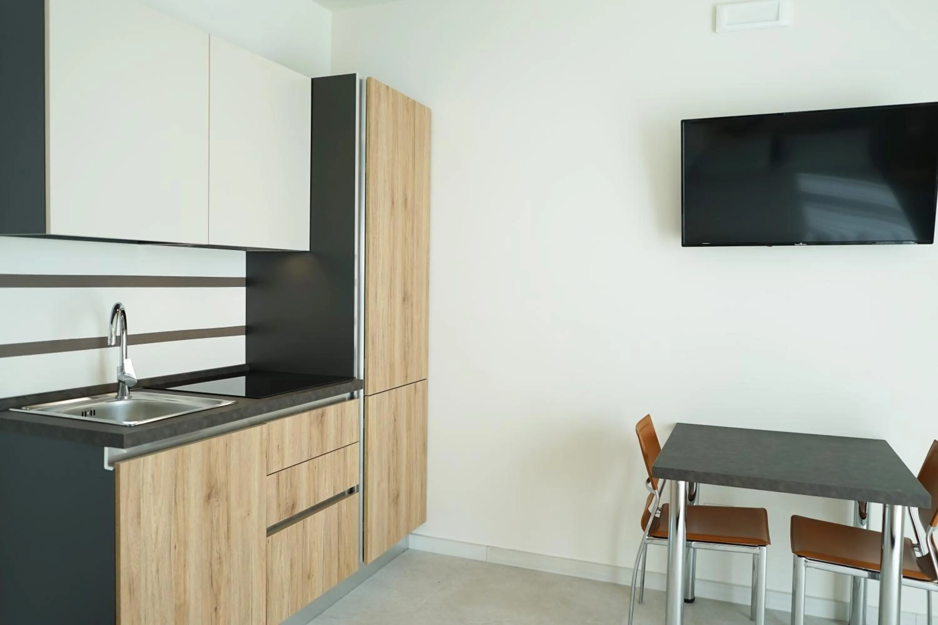 Kitchen or kitchenette in Ferrocino Resort