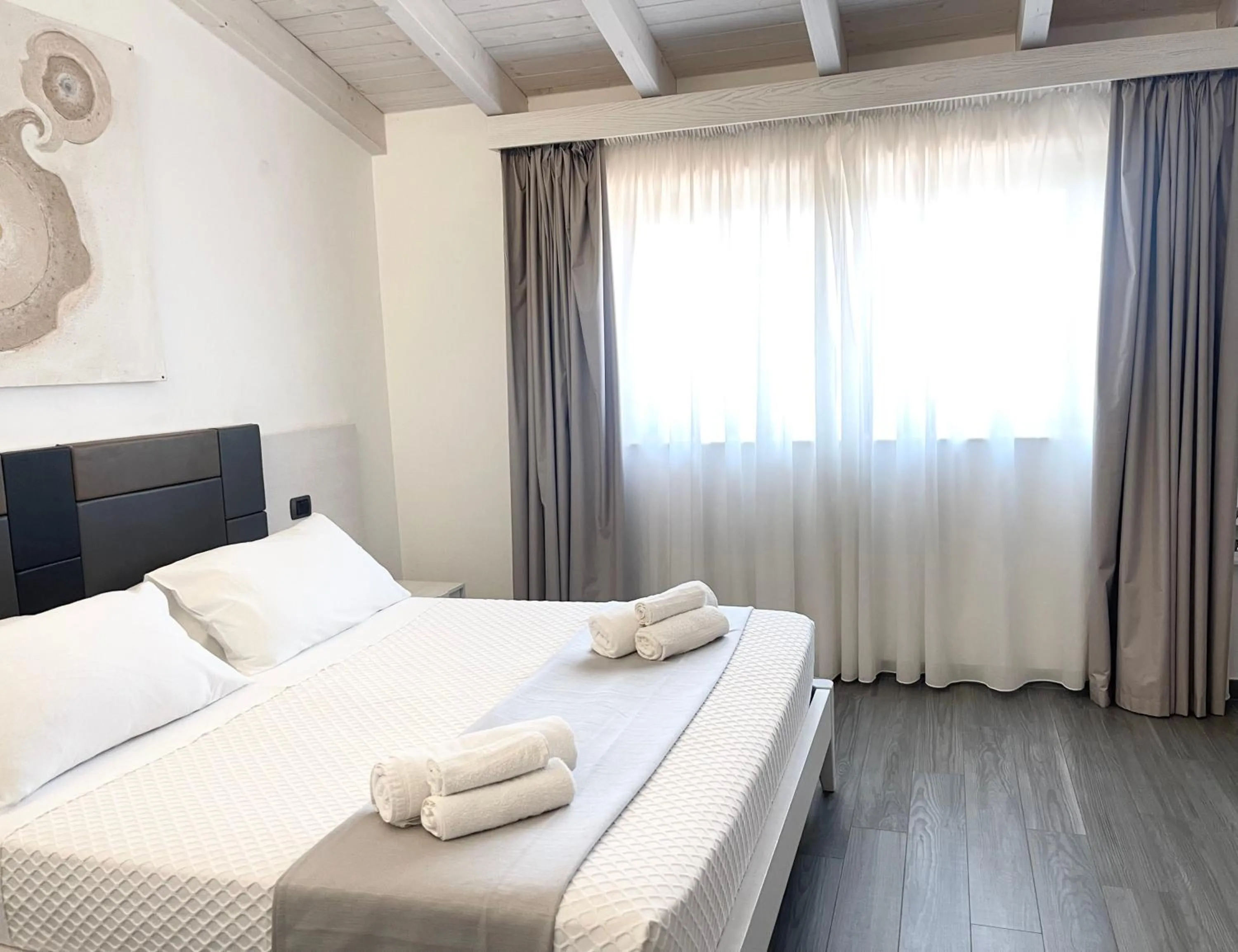 Bedroom in Ferrocino Resort