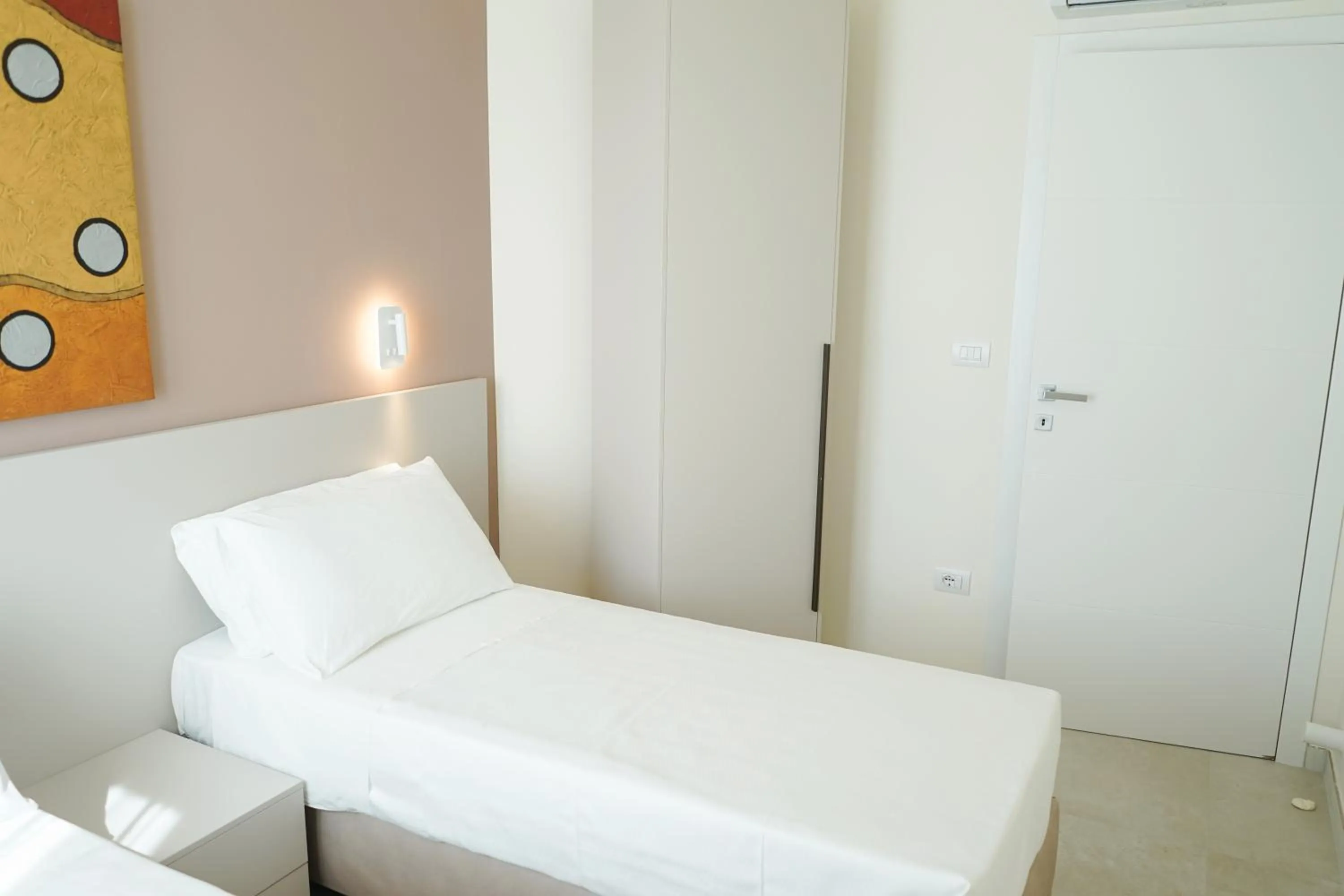 Bed in Ferrocino Resort