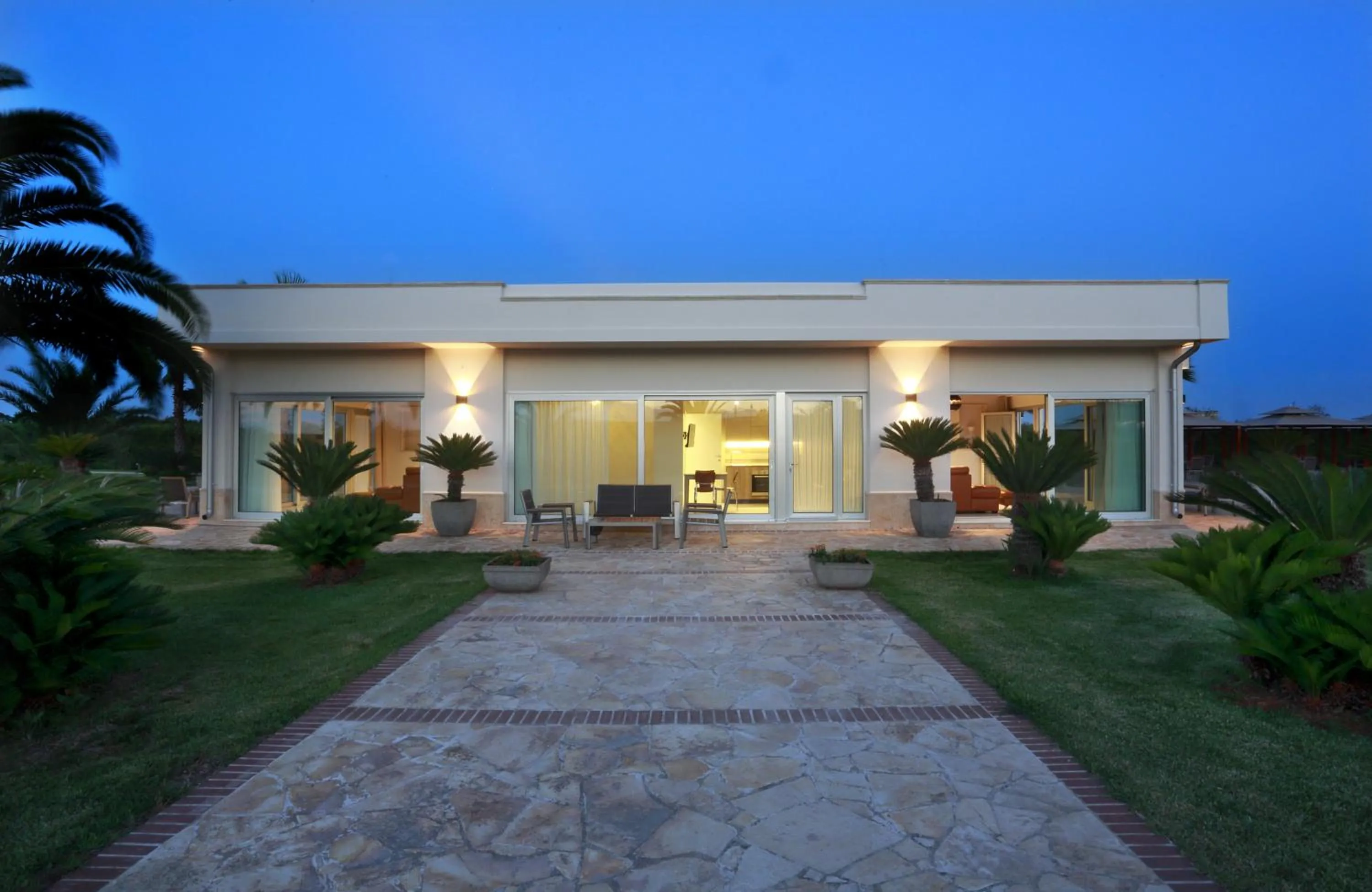 Facade/entrance in Ferrocino Resort