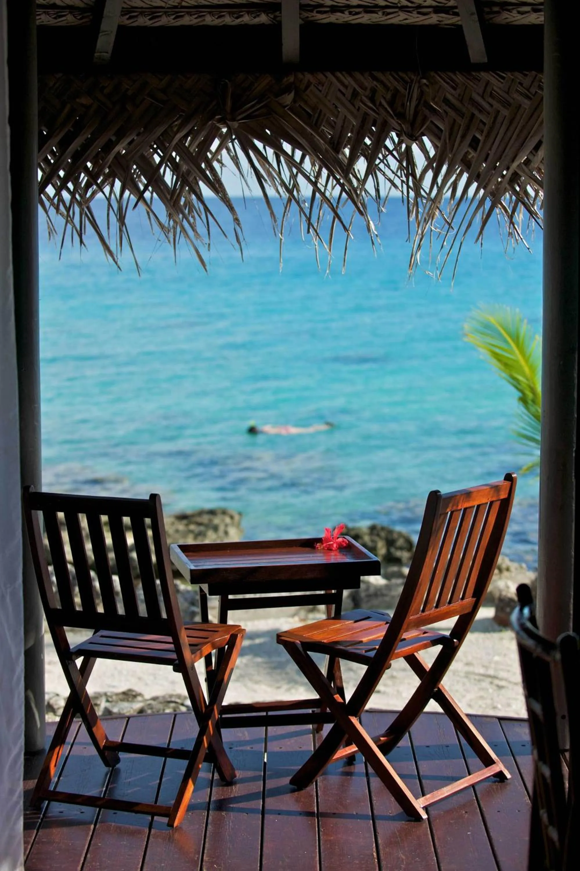 Sea view in Maitai Rangiroa