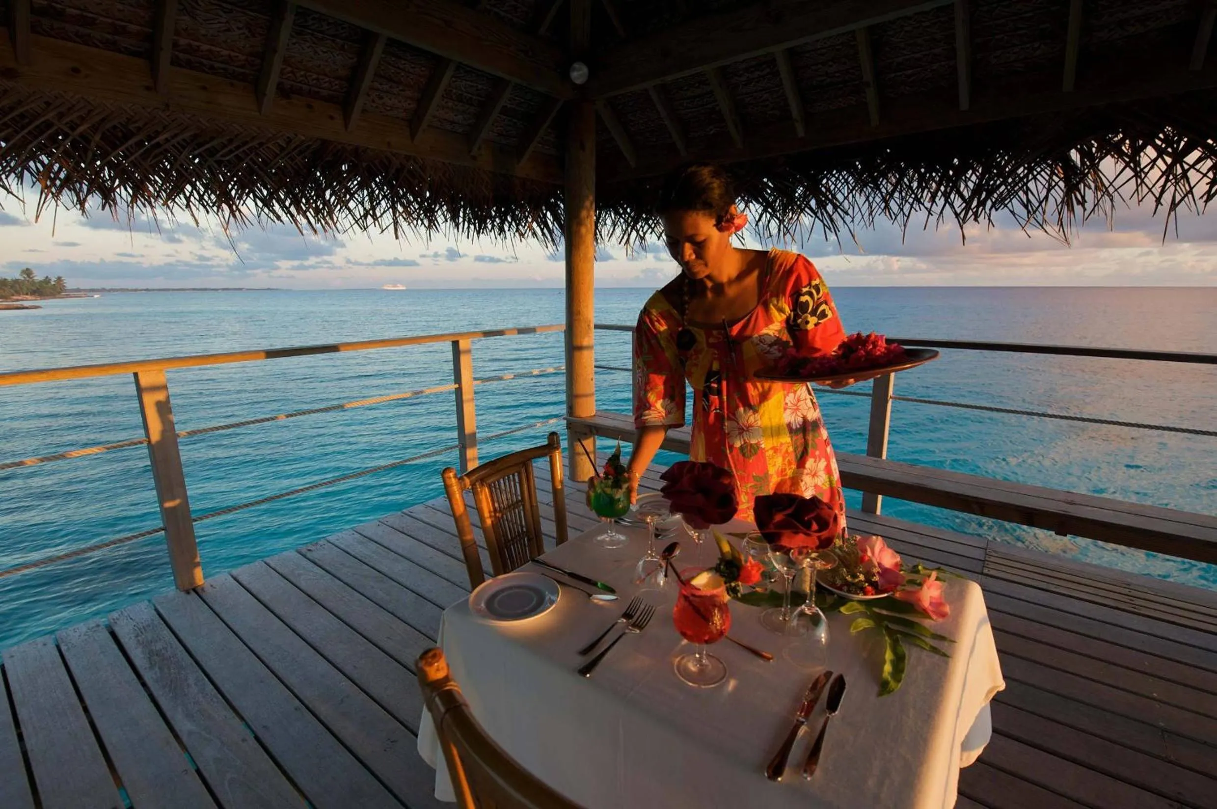 Staff in Maitai Rangiroa
