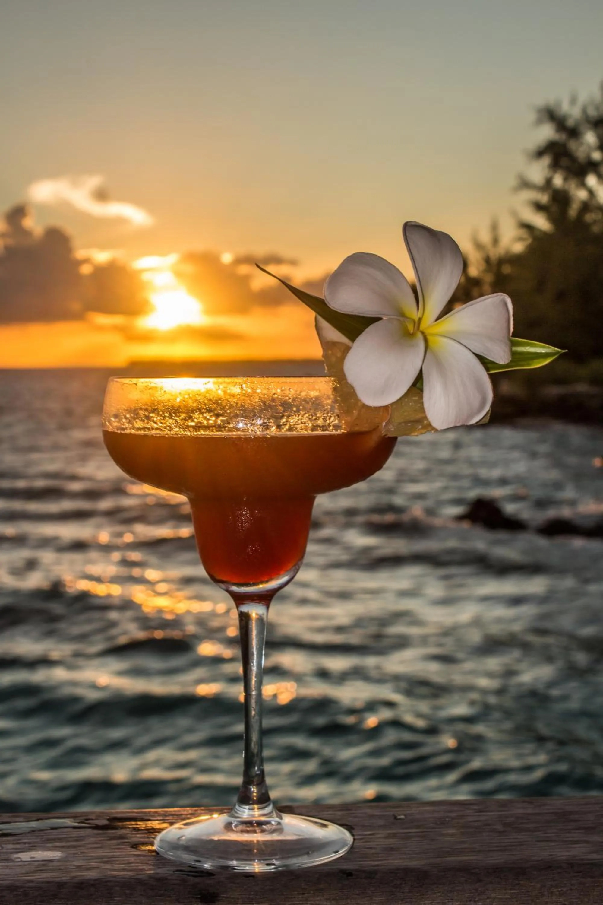 Food and drinks in Maitai Rangiroa