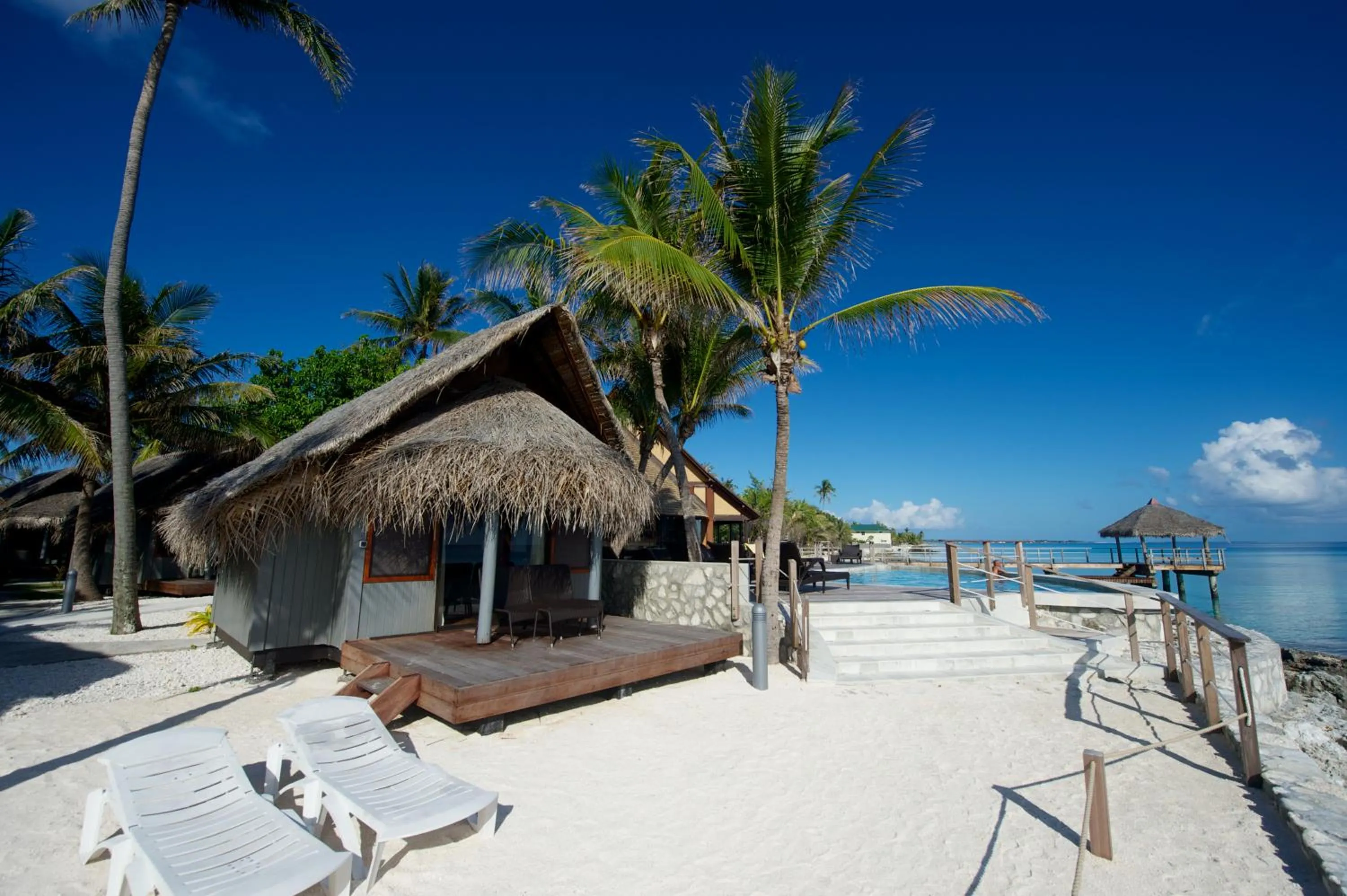 Property building in Maitai Rangiroa