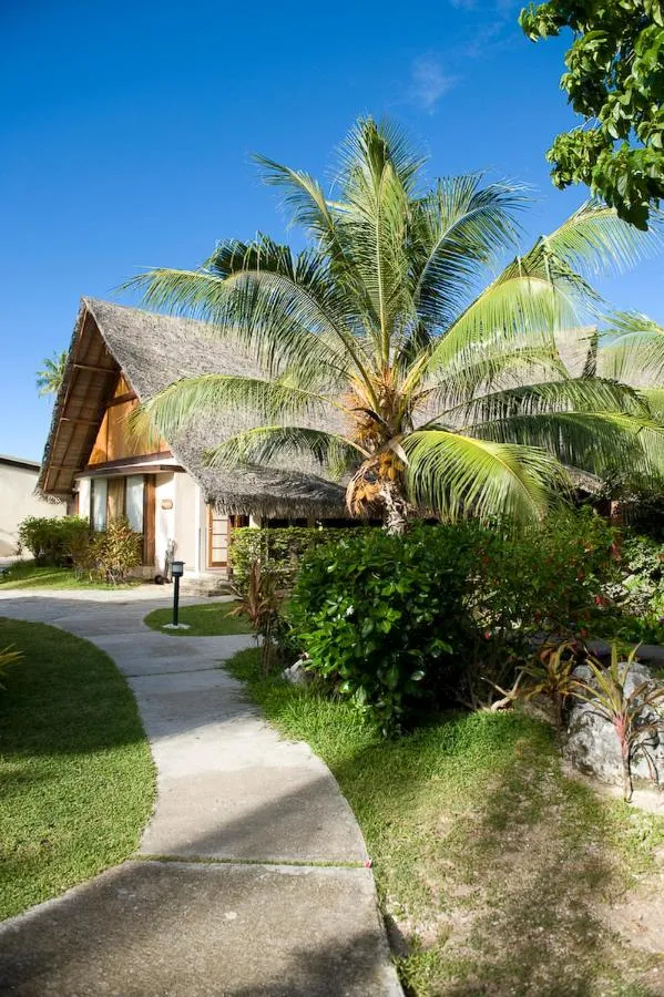 Lobby or reception in Maitai Rangiroa