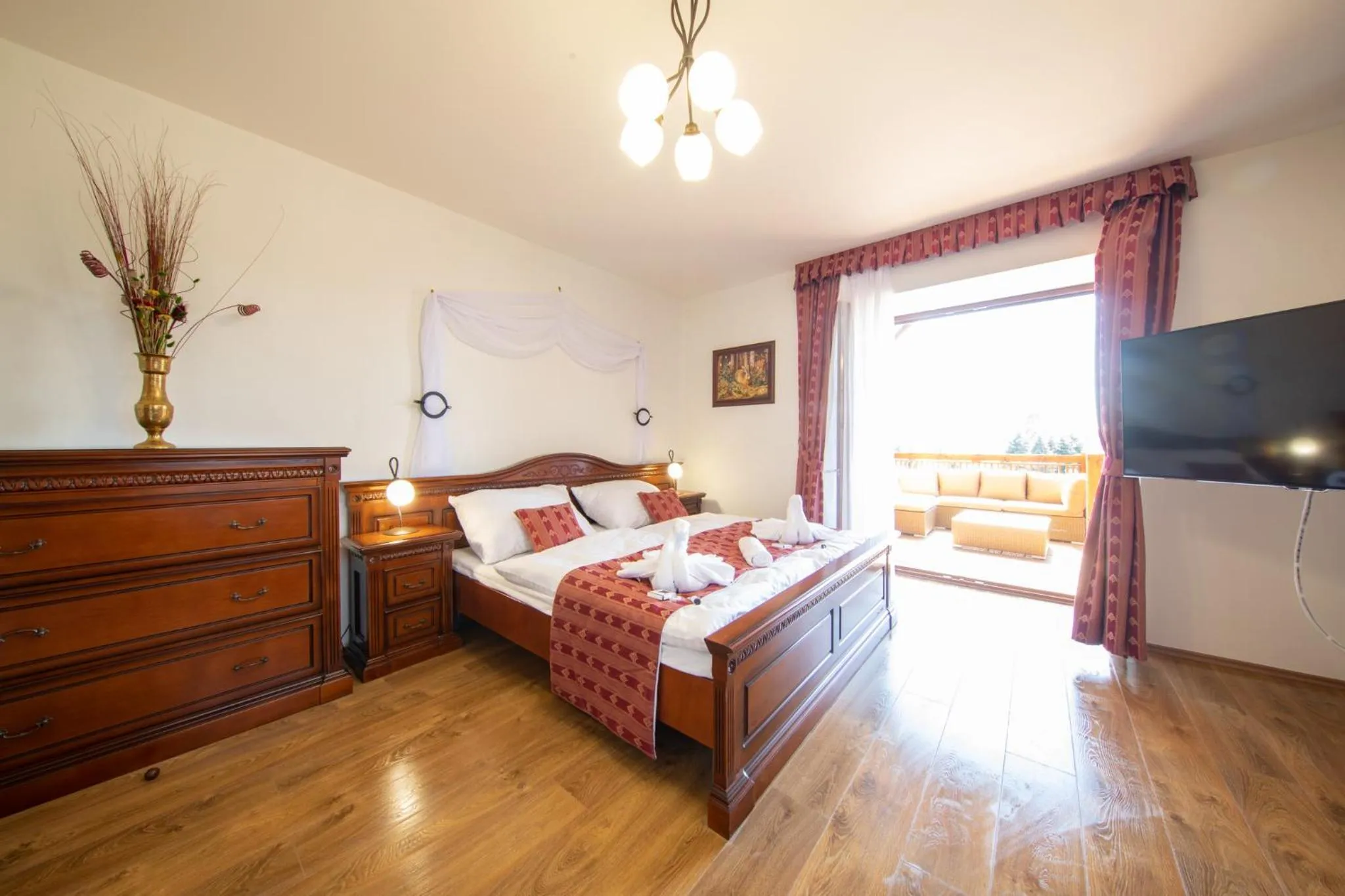 Bed in Residence Safari Resort - Chateau