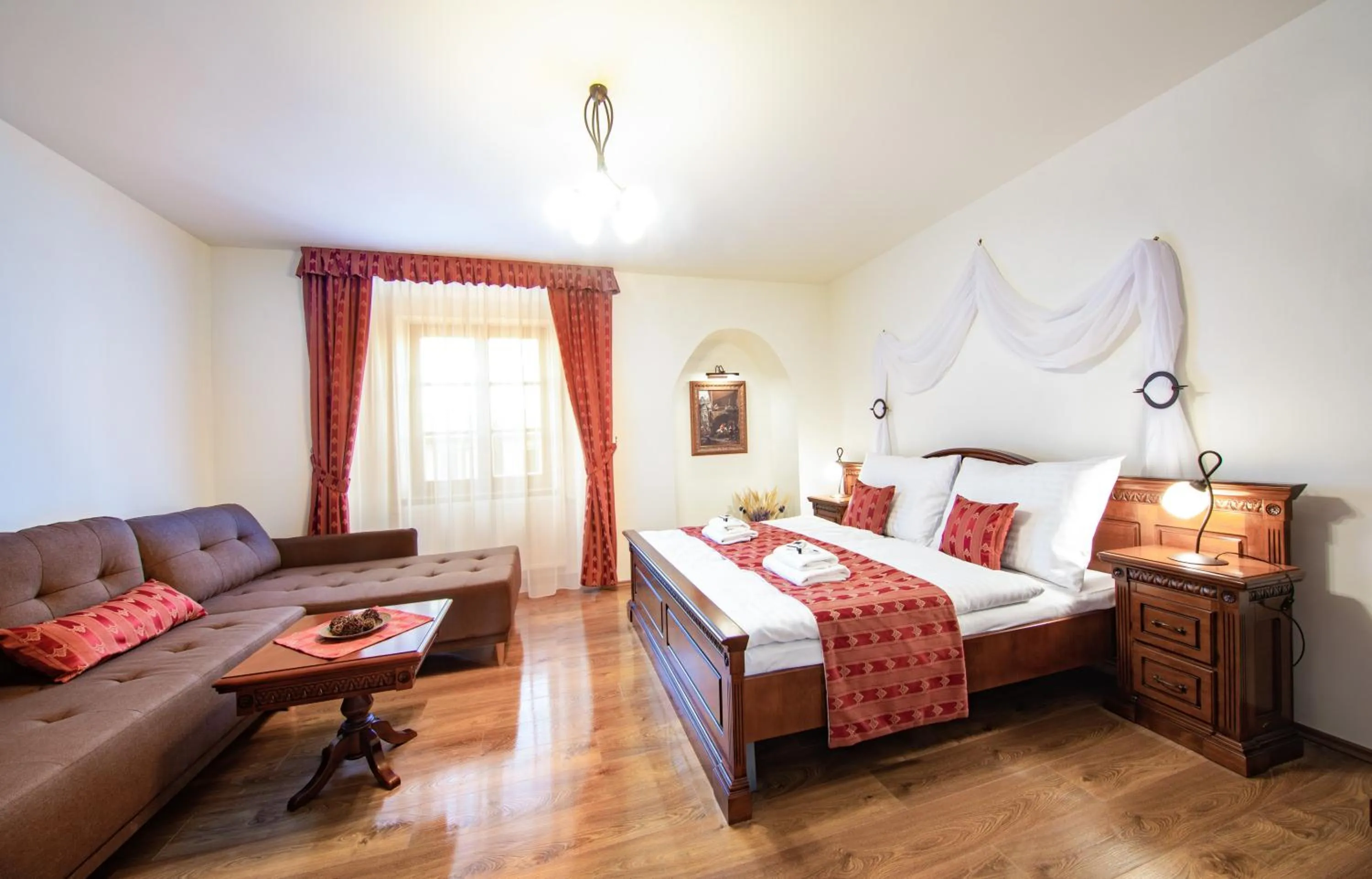 Bed in Residence Safari Resort - Chateau