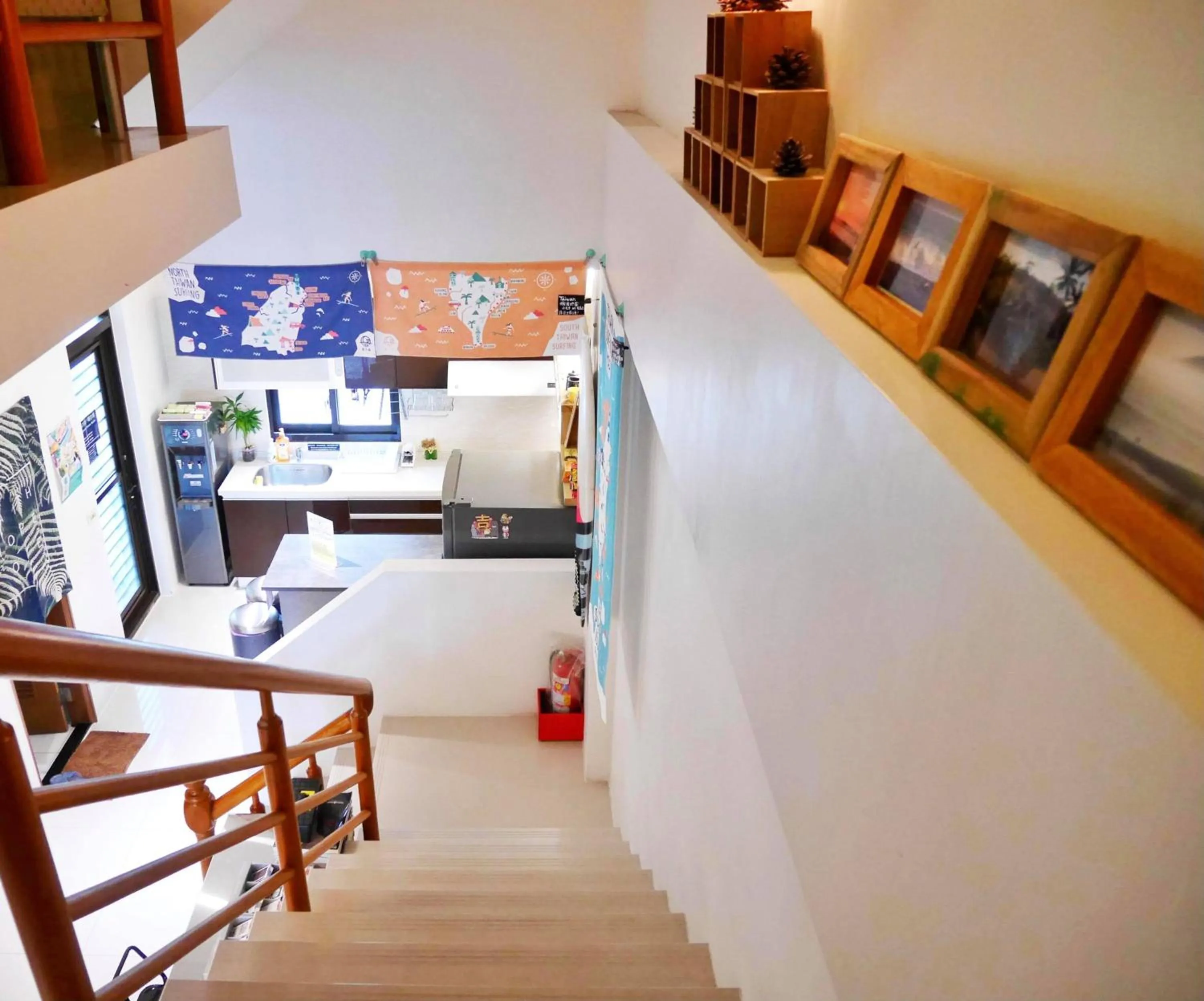 On site in Wave backpackers