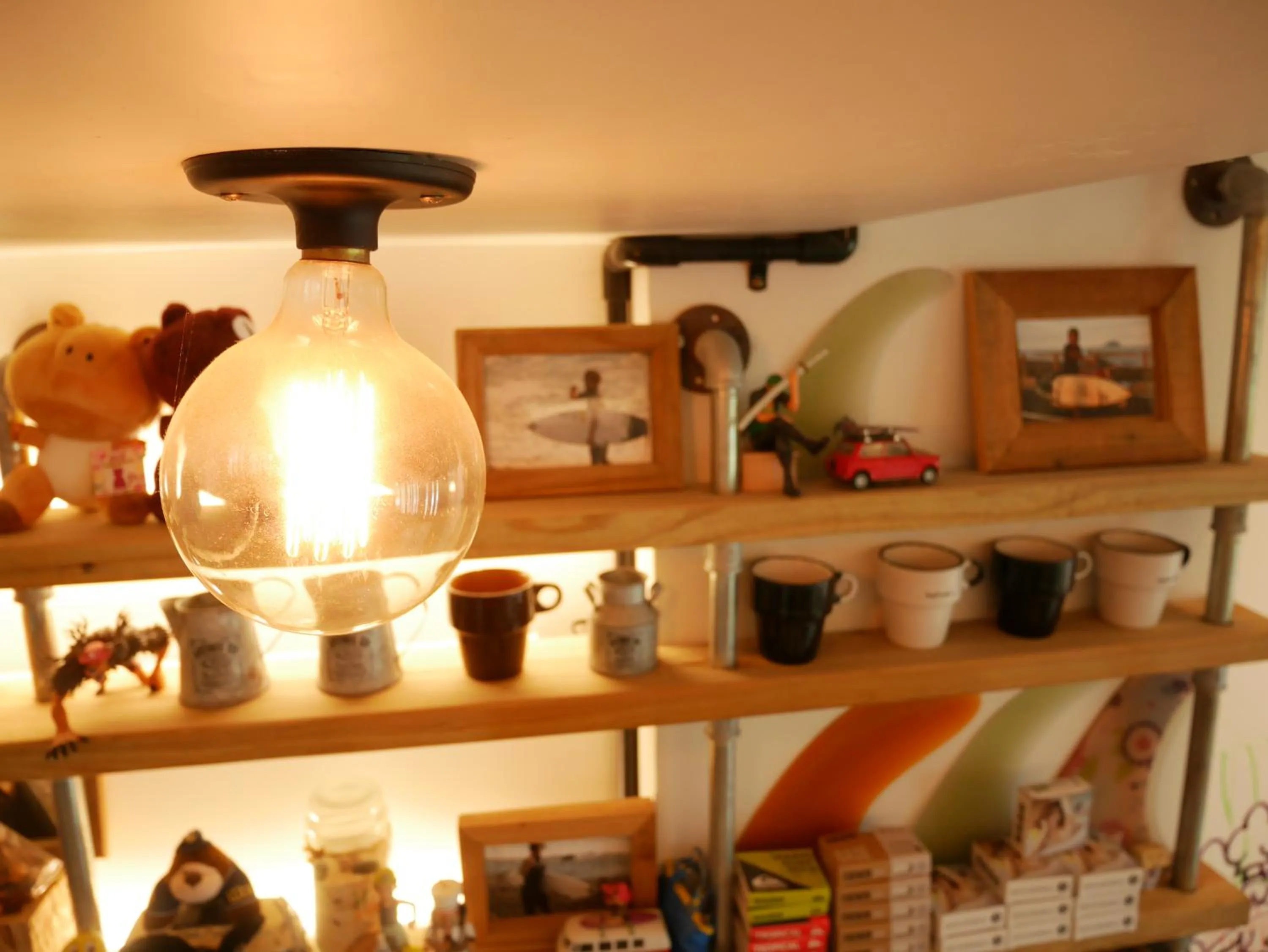 On site in Wave backpackers