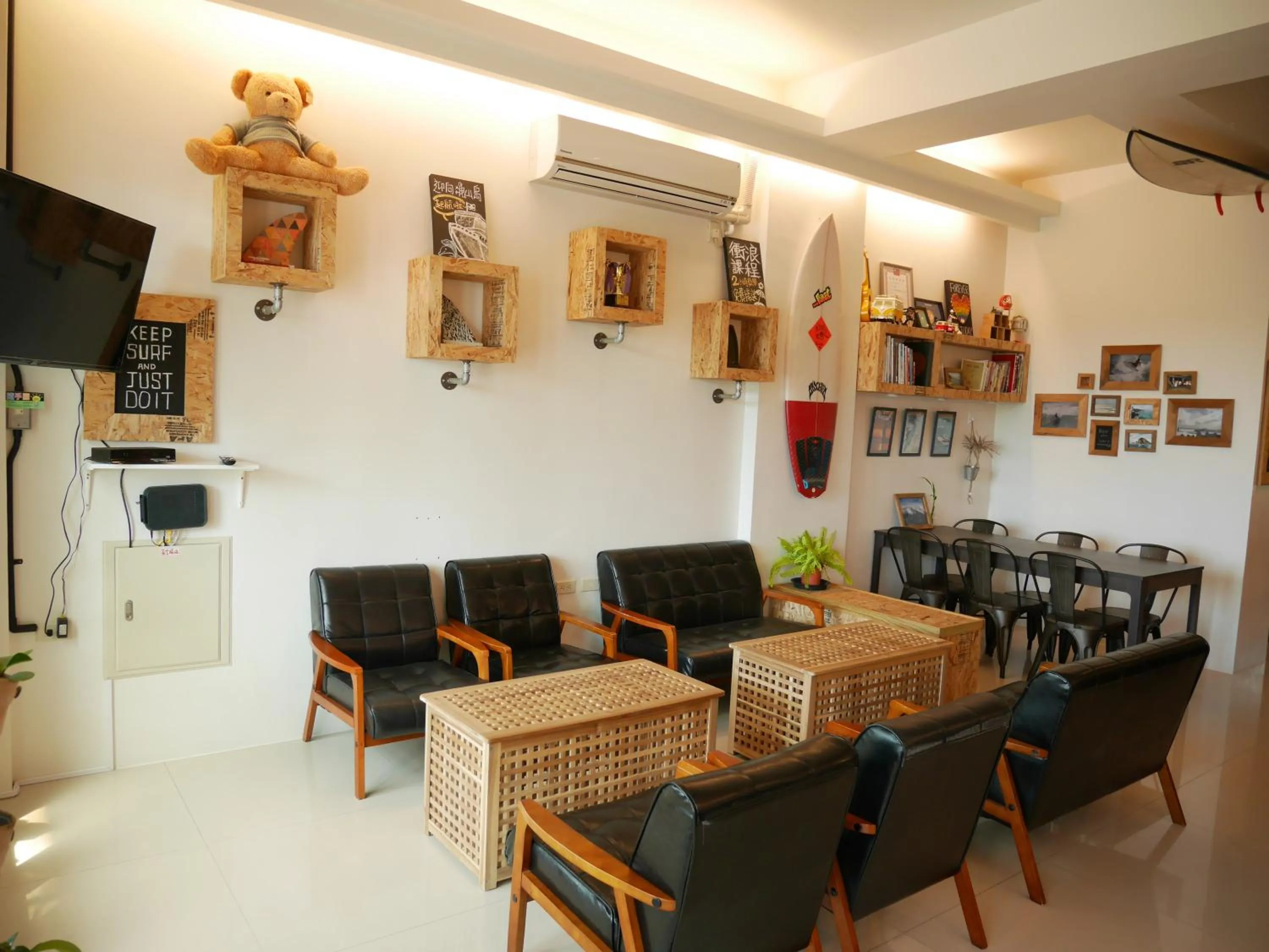 On site in Wave backpackers