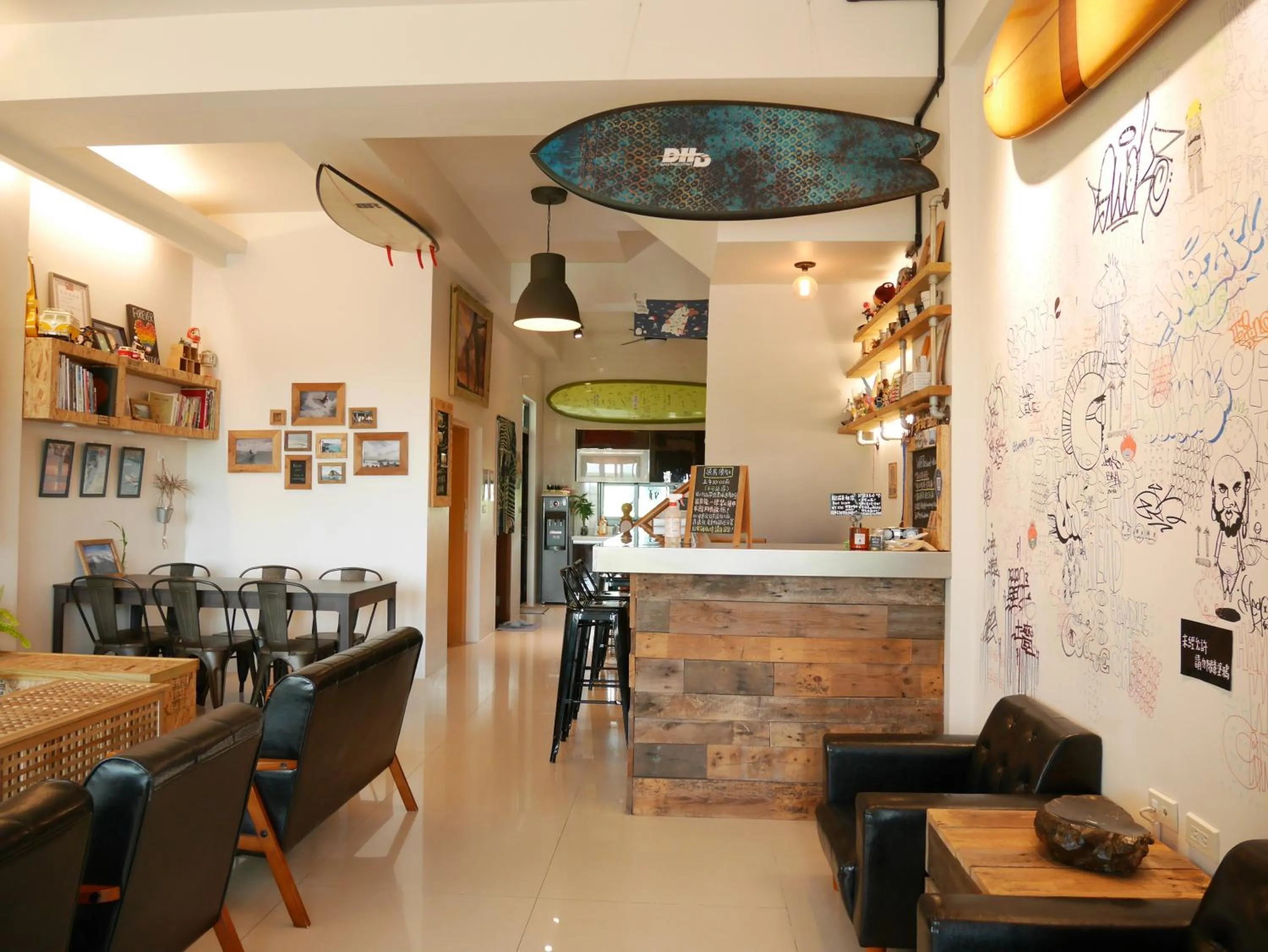 On site in Wave backpackers