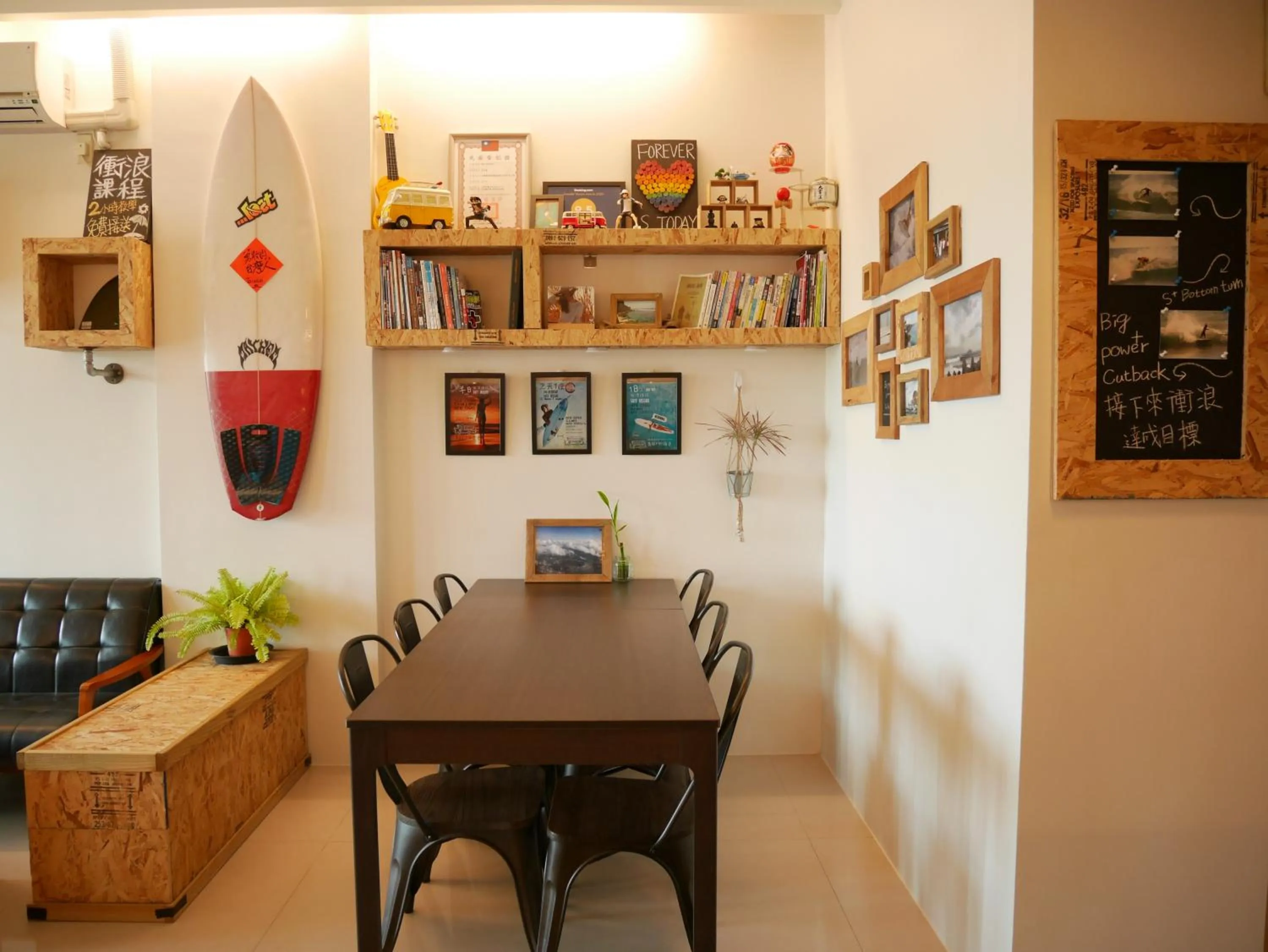 On site in Wave backpackers