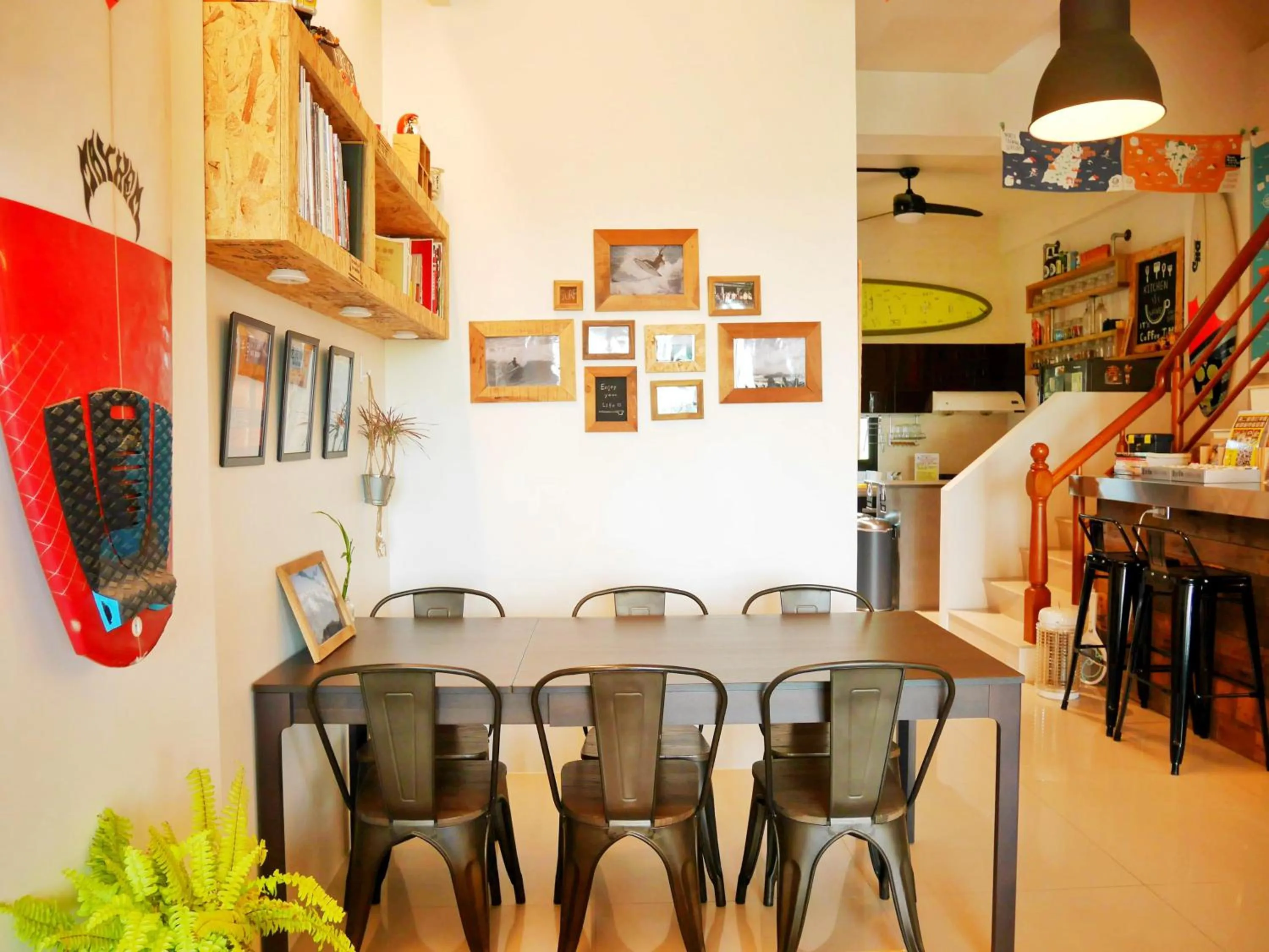 On site in Wave backpackers