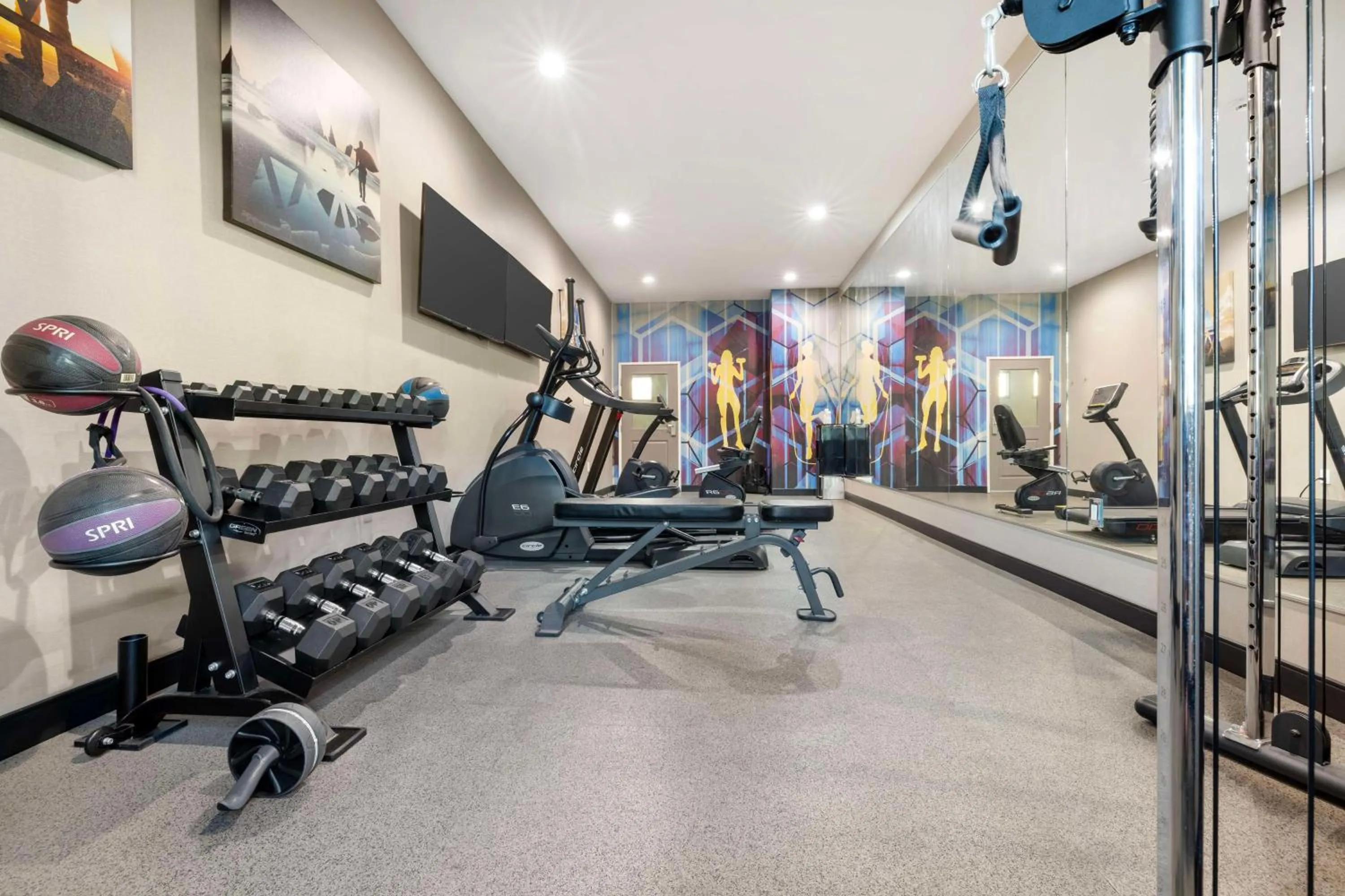 Fitness centre/facilities in Best Western Plus Temecula Wine Country Hotel & Suites