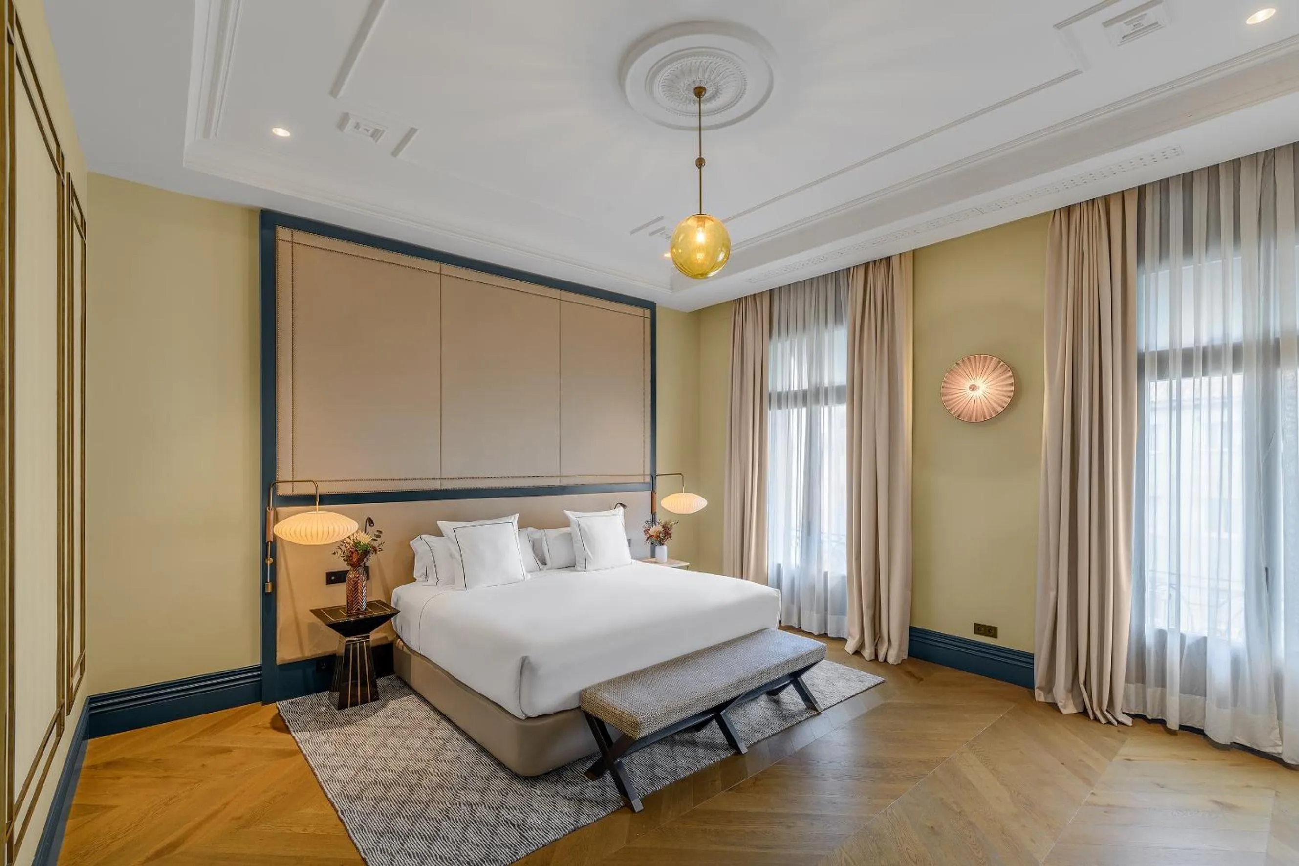 Bedroom, Bed in CoolRooms Palacio de Atocha