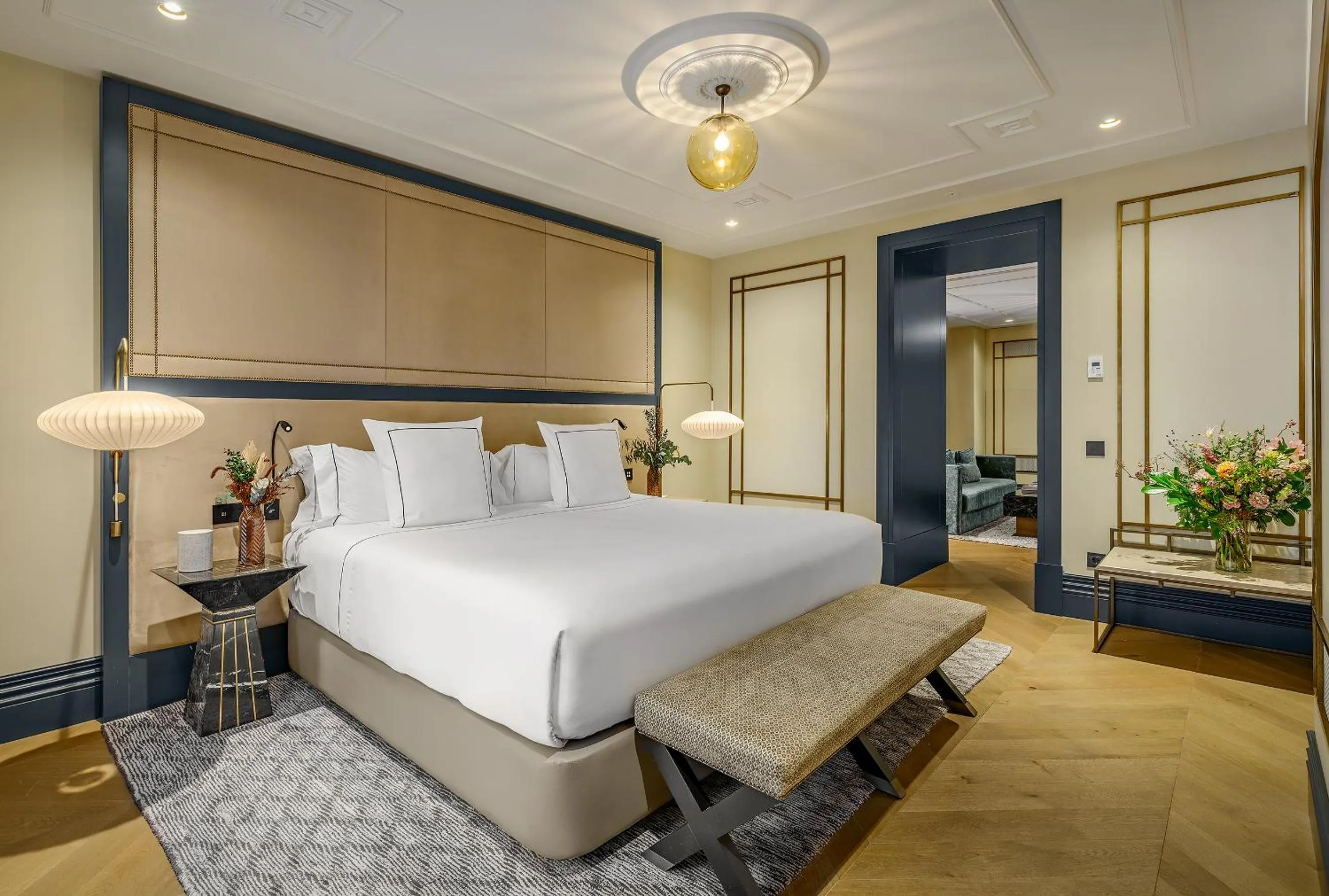 Bedroom, Bed in CoolRooms Palacio de Atocha