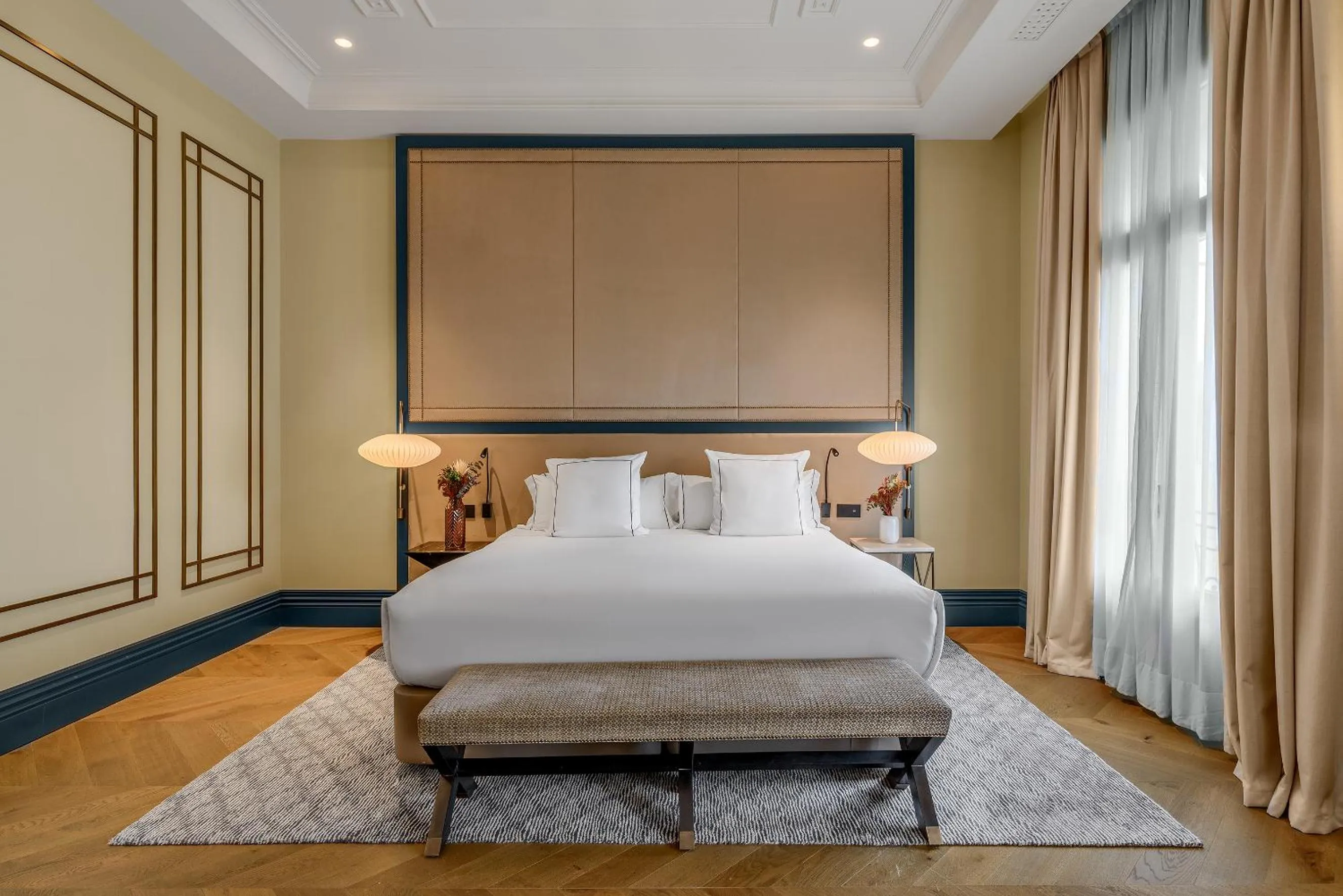 Bedroom, Bed in CoolRooms Palacio de Atocha