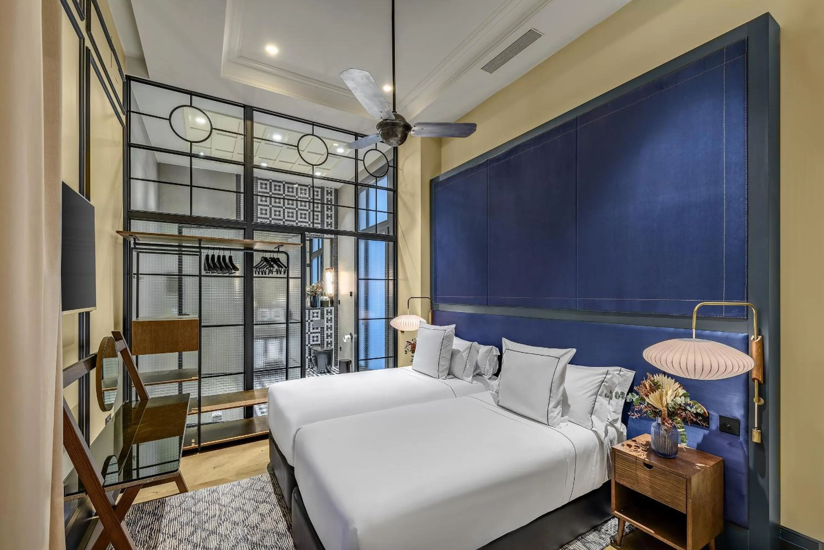 Bedroom, Bed in CoolRooms Palacio de Atocha