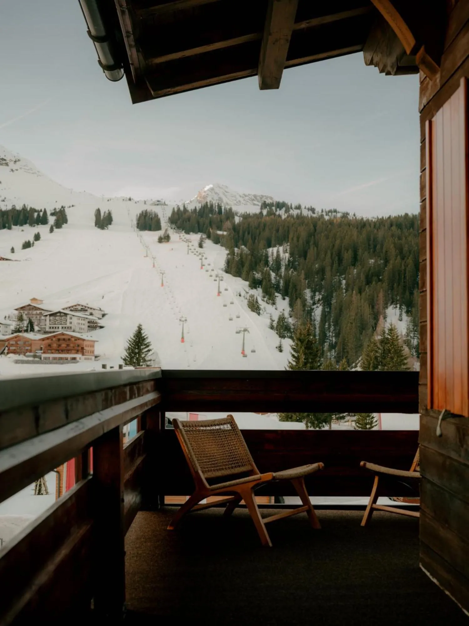 View (from property/room) in Hotel Schwarzwand