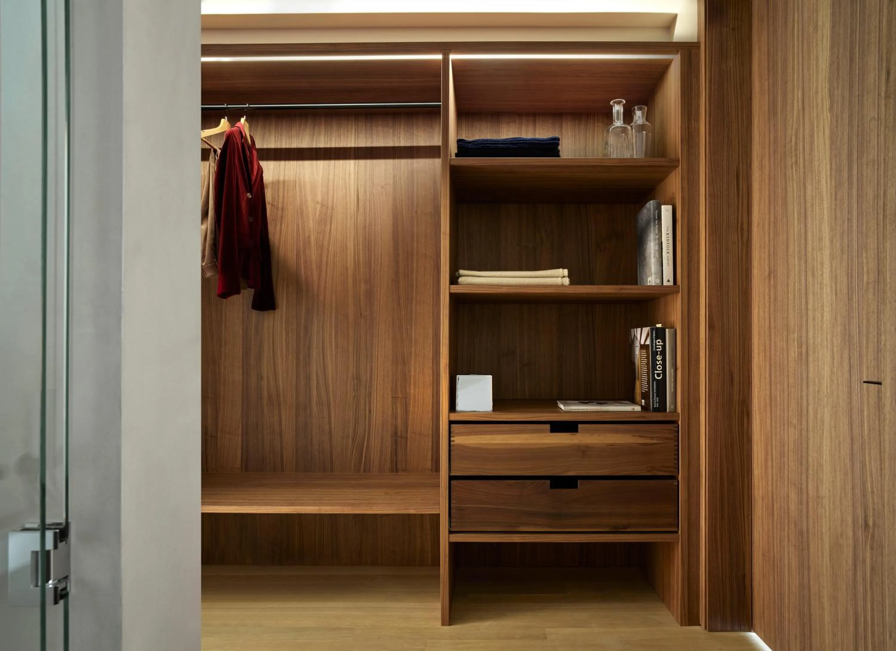 wardrobe in Hotel Schwarzwand