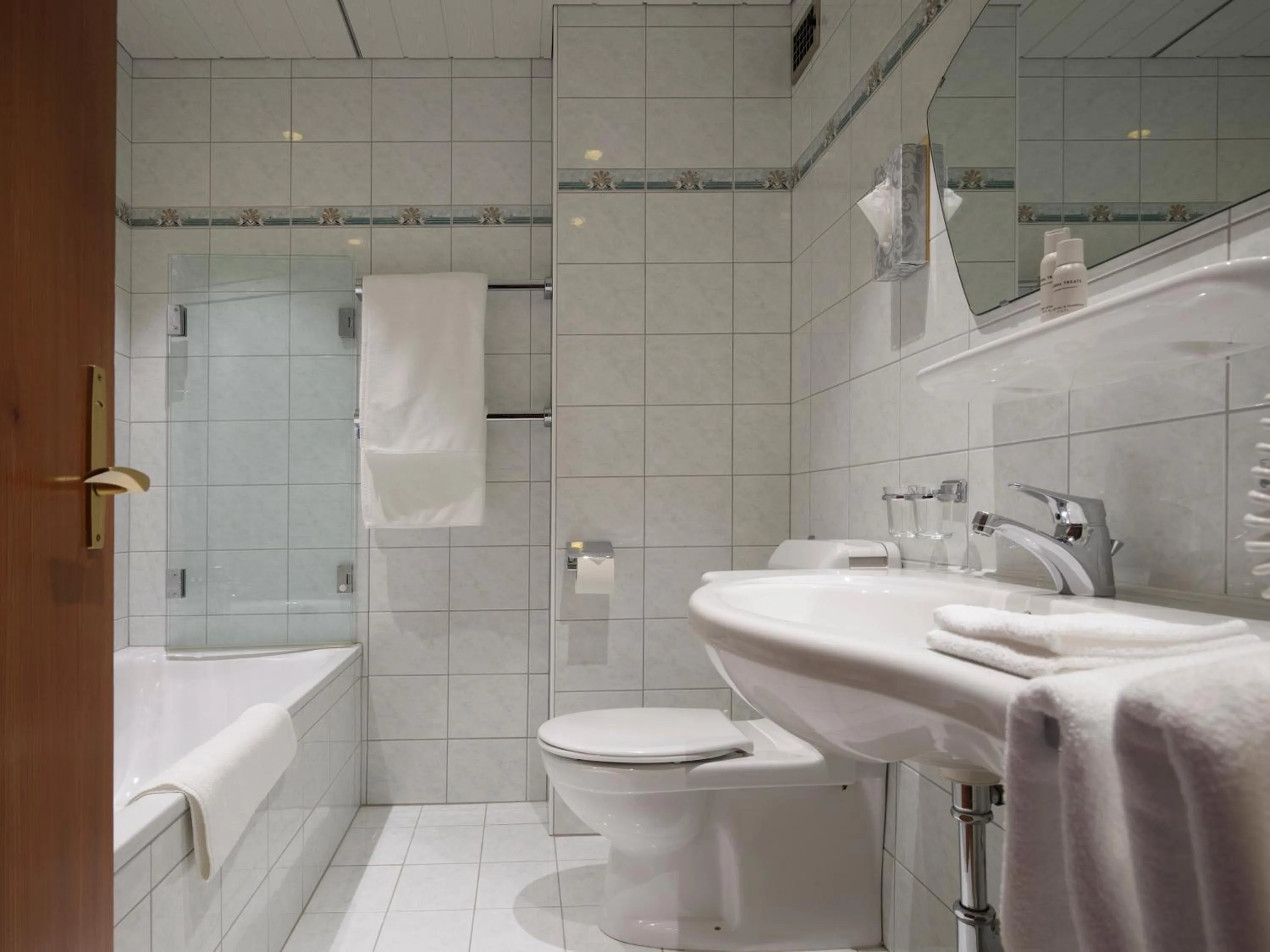 Bathroom in Hotel Schwarzwand