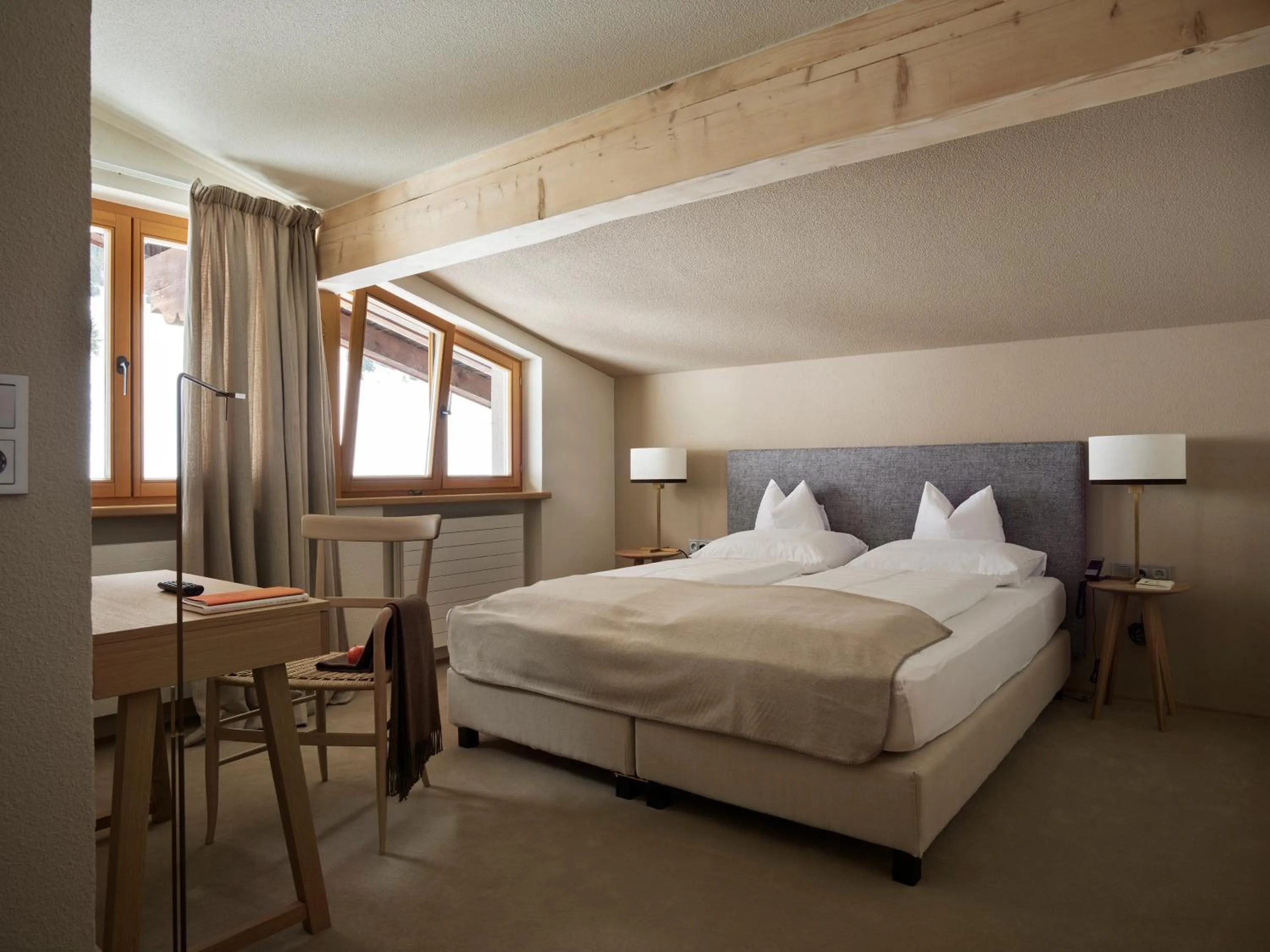 Bedroom, Bed in Hotel Schwarzwand