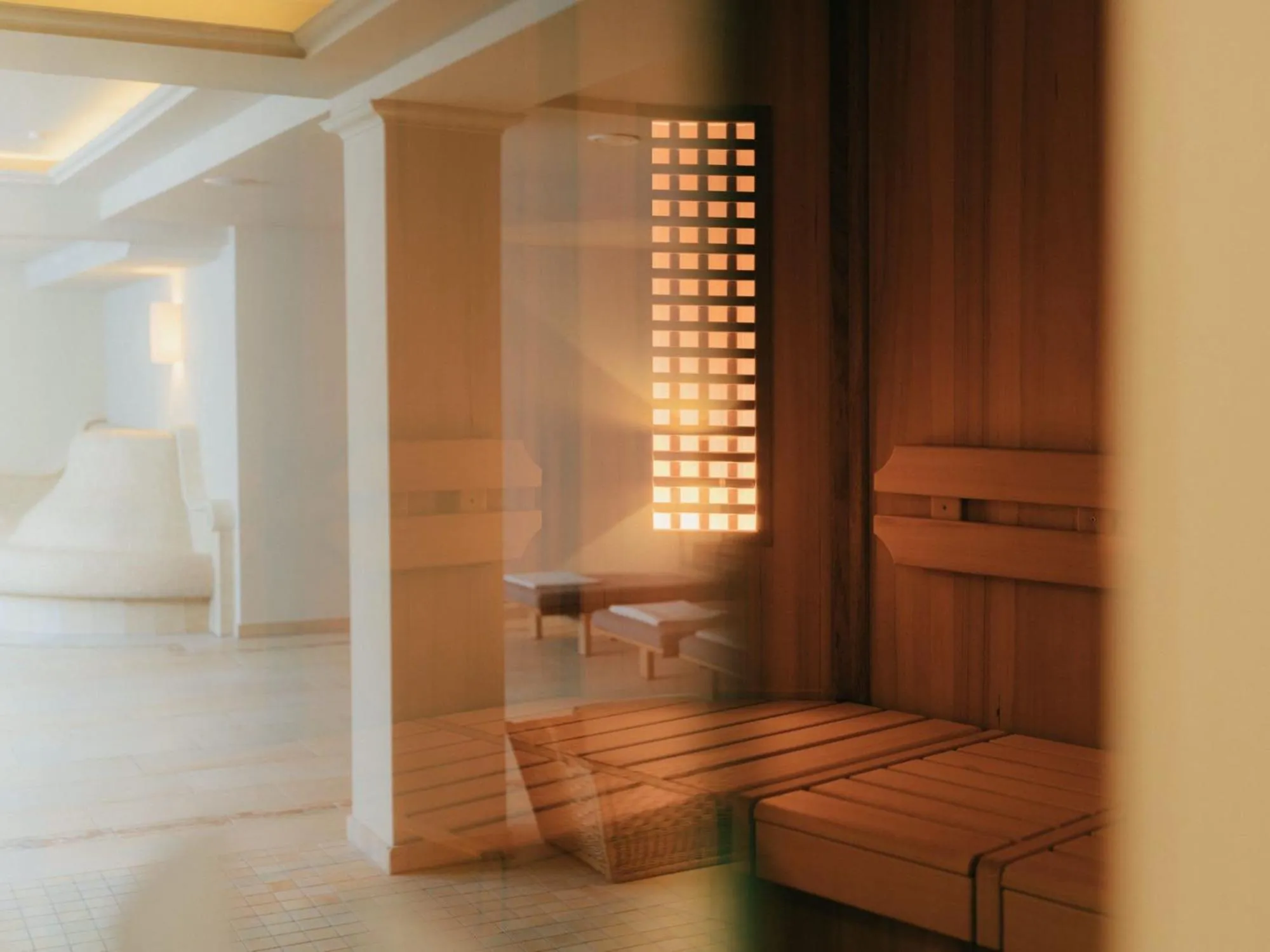 Spa and wellness centre/facilities in Hotel Schwarzwand