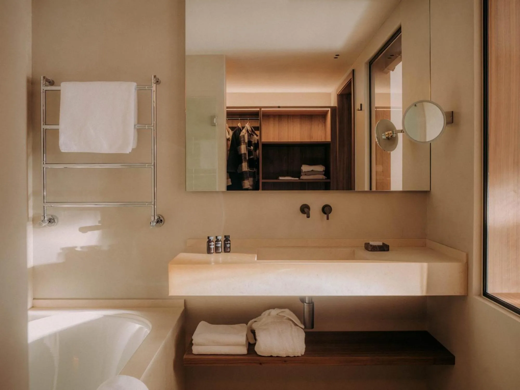 Bathroom in Hotel Schwarzwand