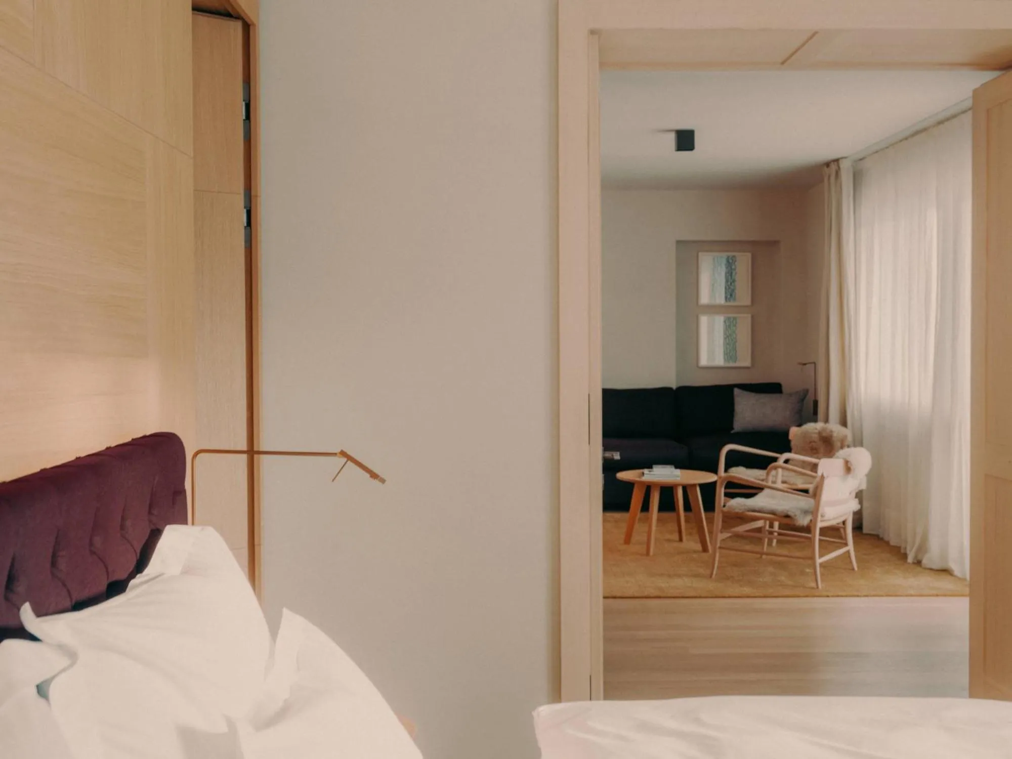 Bedroom, Bed in Hotel Schwarzwand