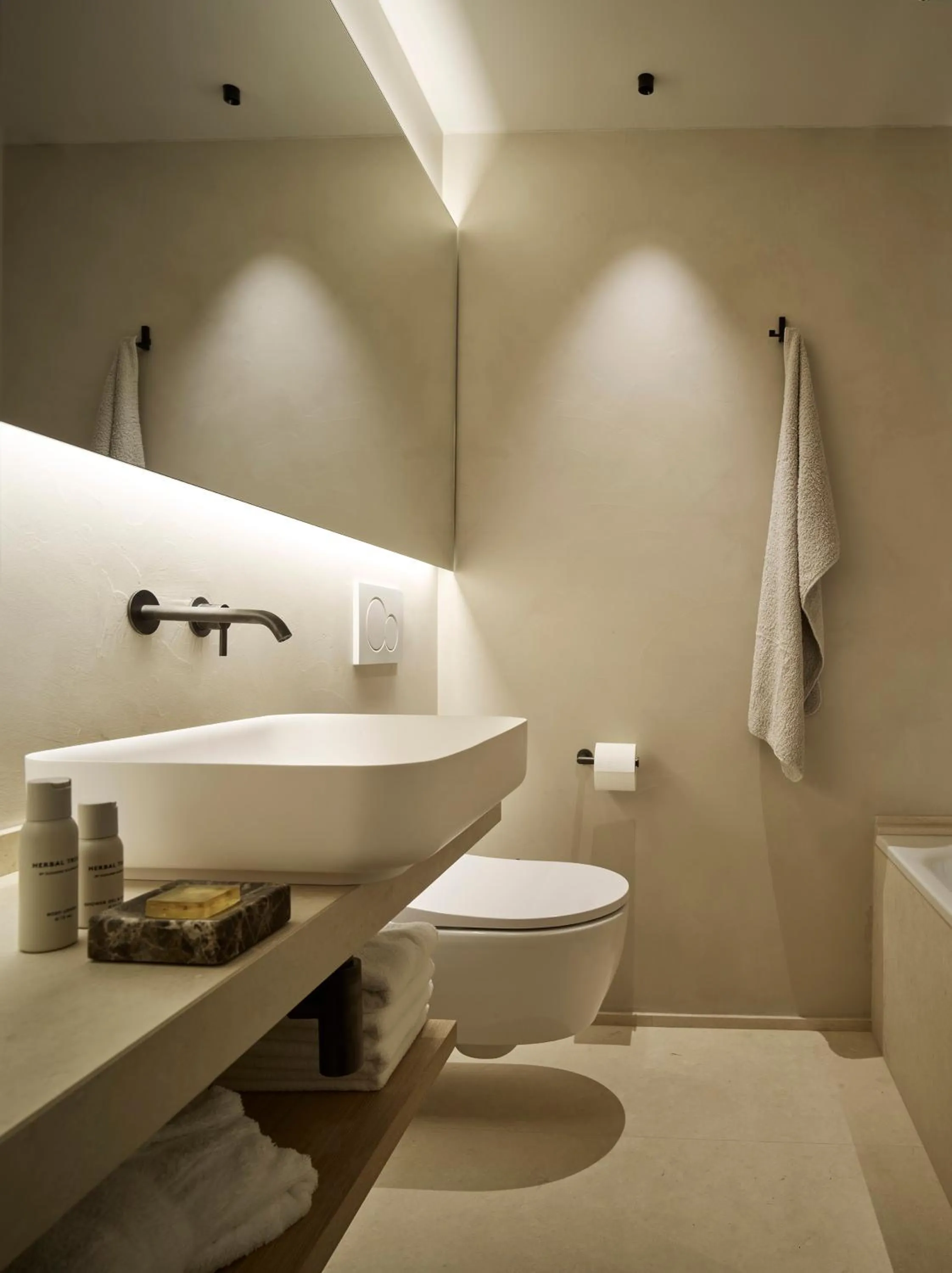 Bathroom in Hotel Schwarzwand