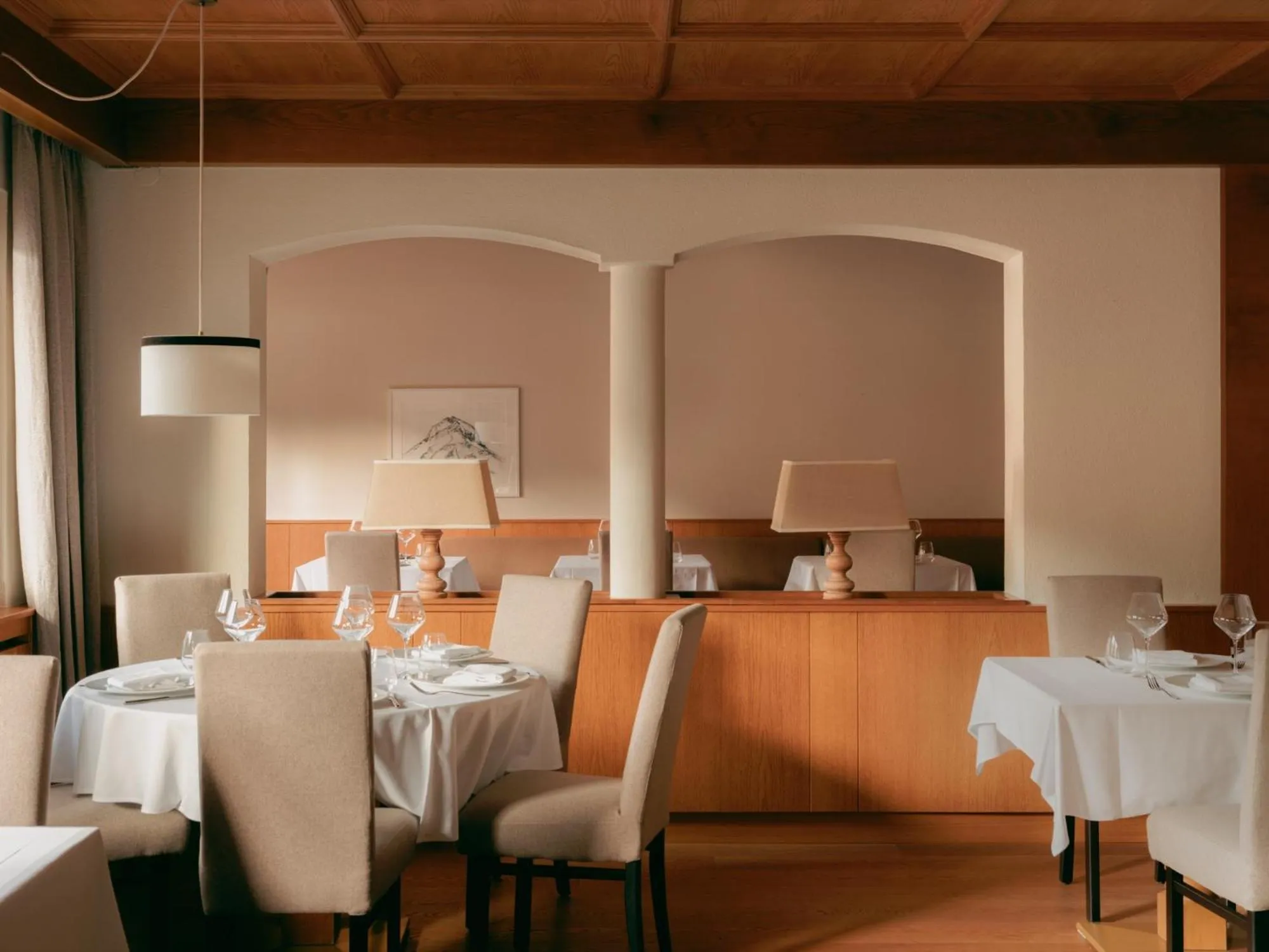 Restaurant/places to eat in Hotel Schwarzwand