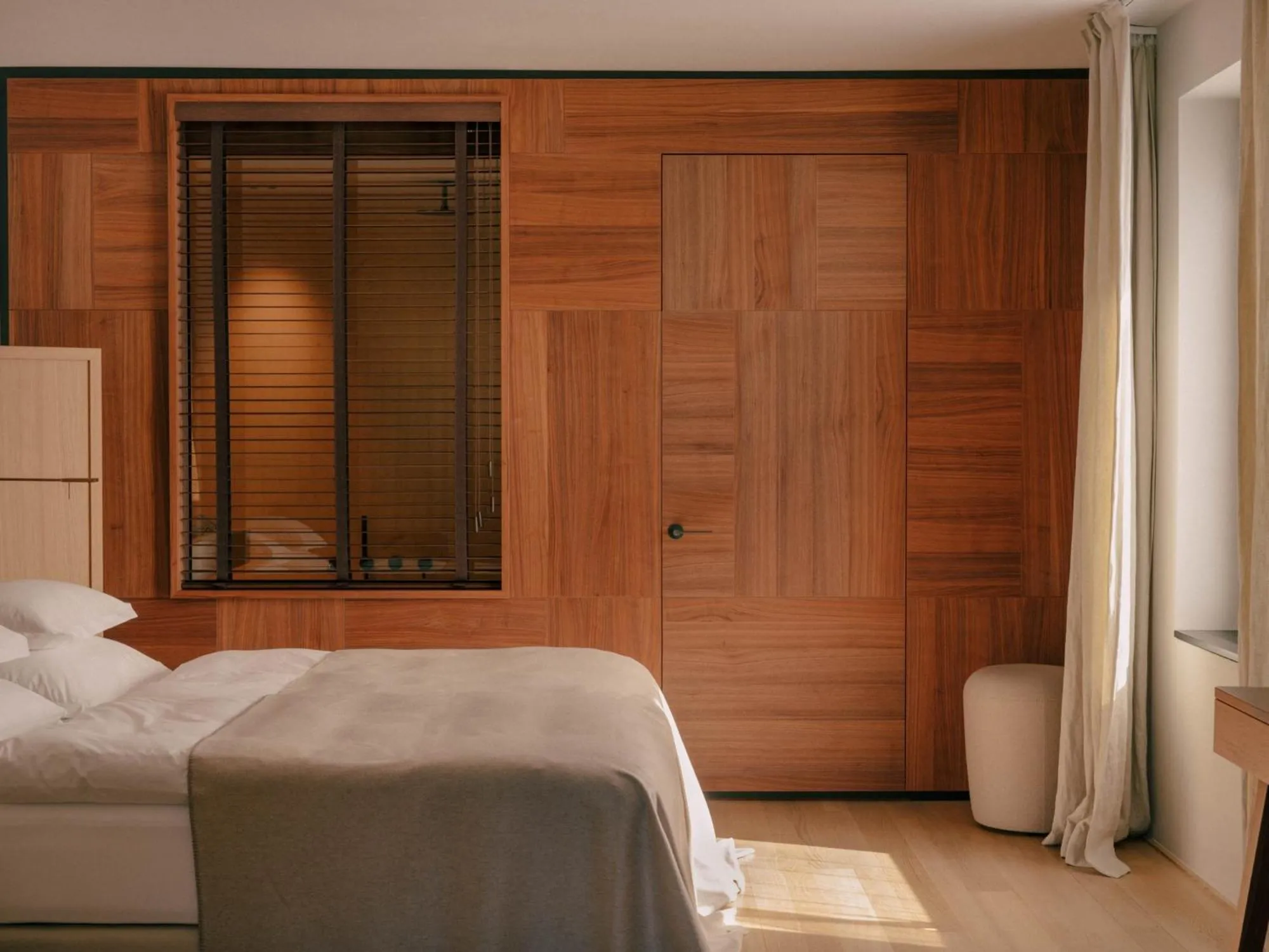 Bedroom, Bed in Hotel Schwarzwand