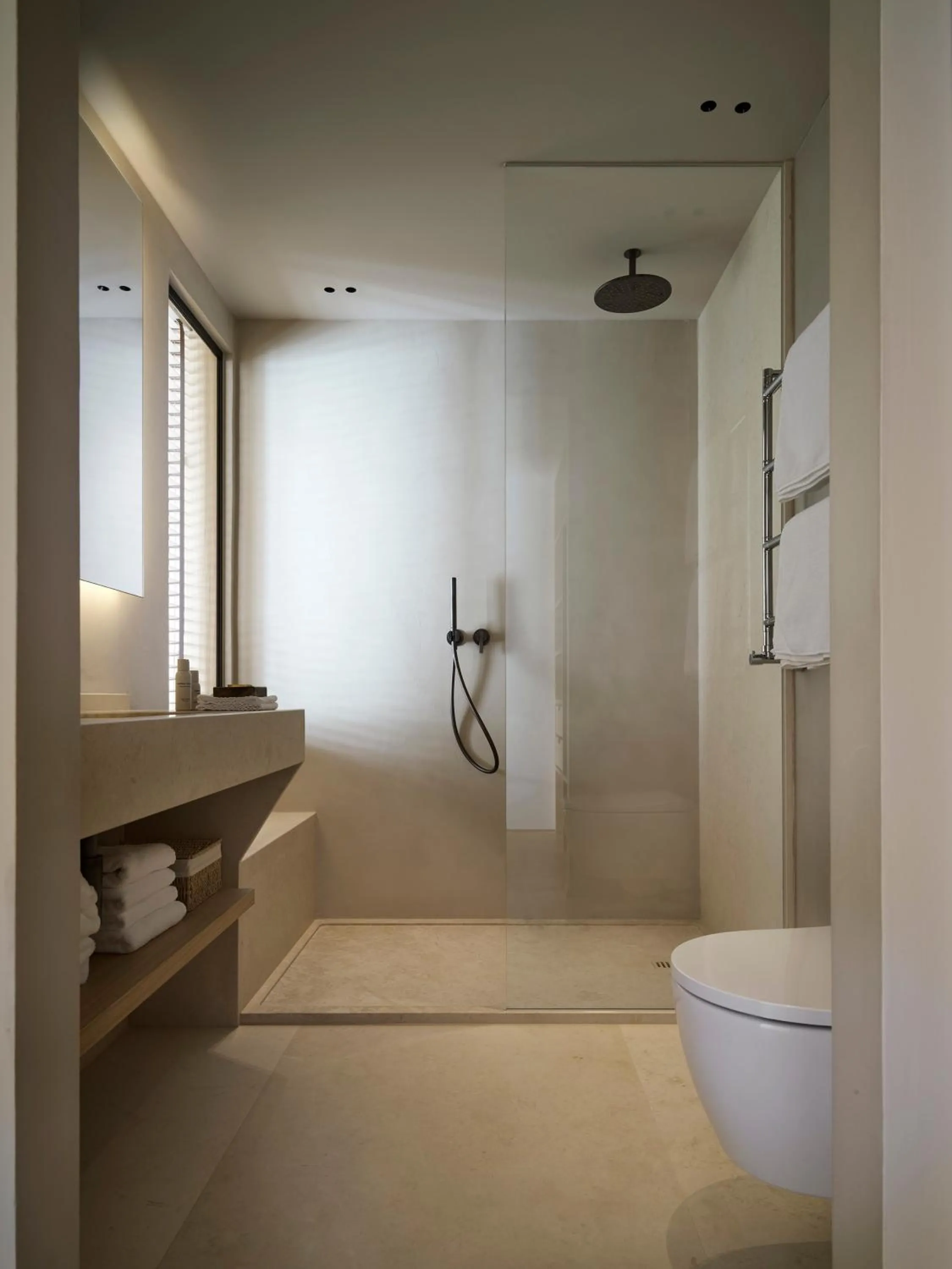 Bathroom in Hotel Schwarzwand