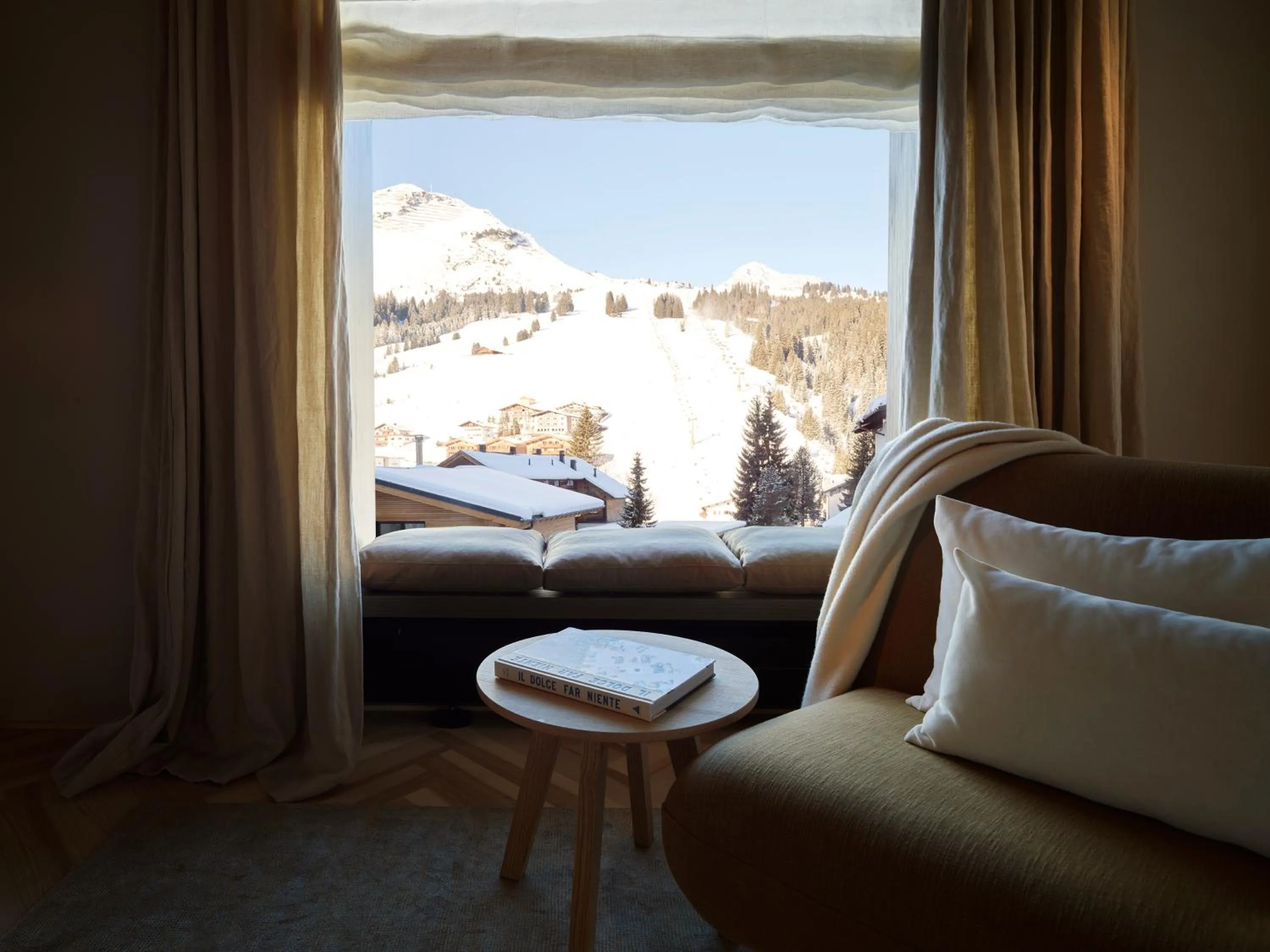 View (from property/room) in Hotel Schwarzwand