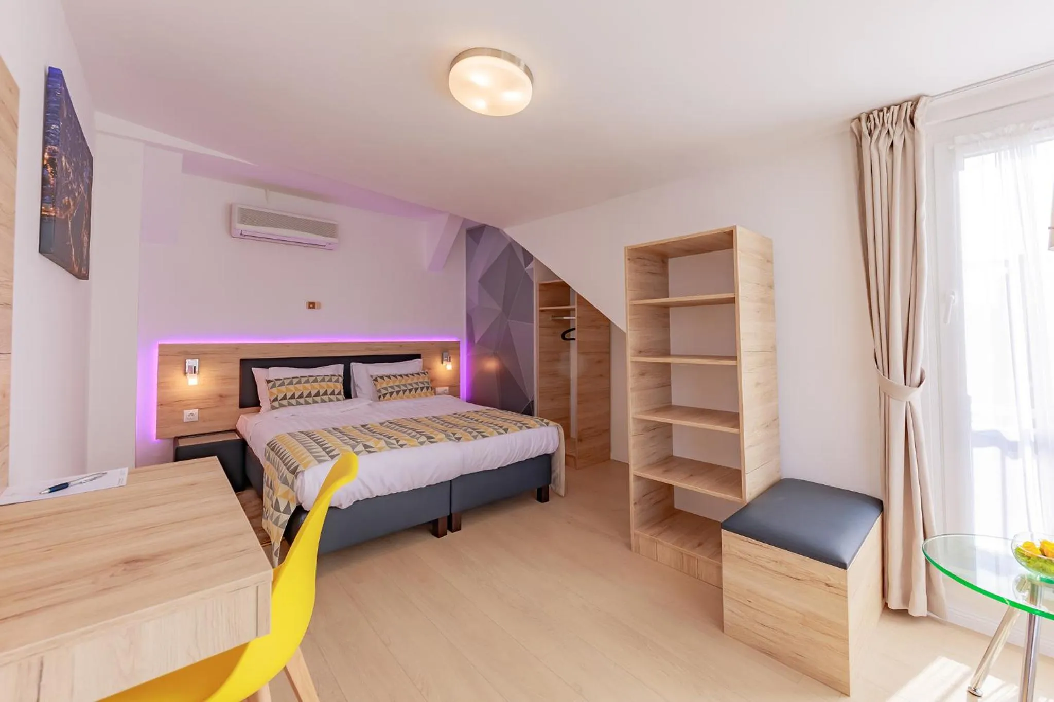 Bed in Christina Residence