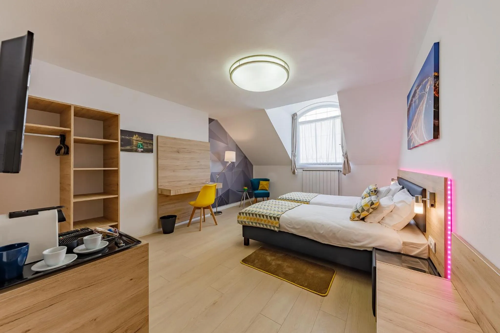 Bed in Christina Residence