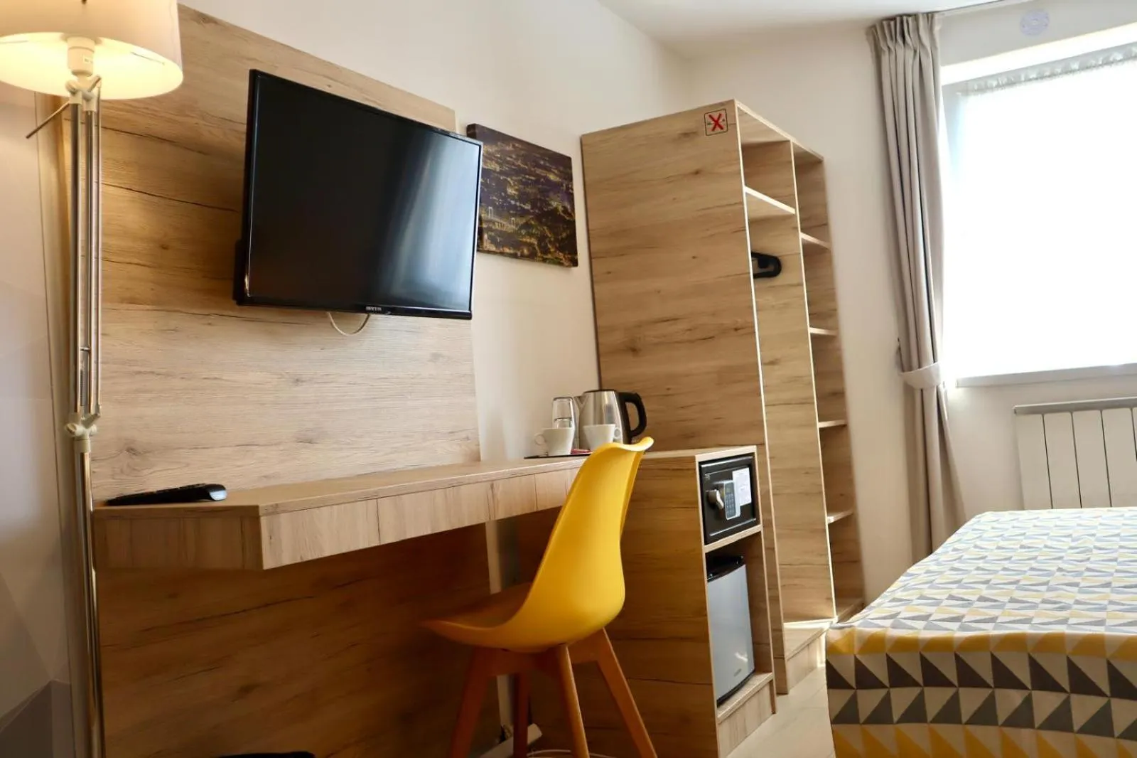 Bedroom, Bed in Christina Residence