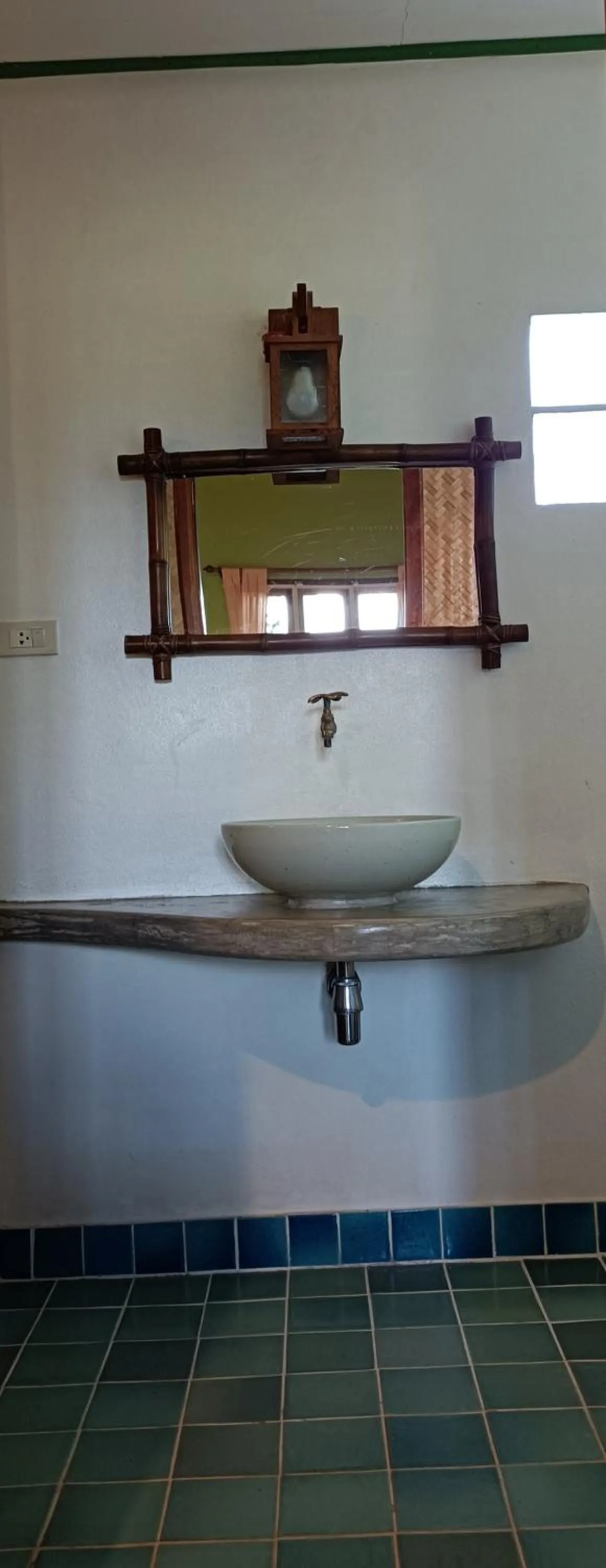 Bathroom in KuadKhonThoe Pai Cottage