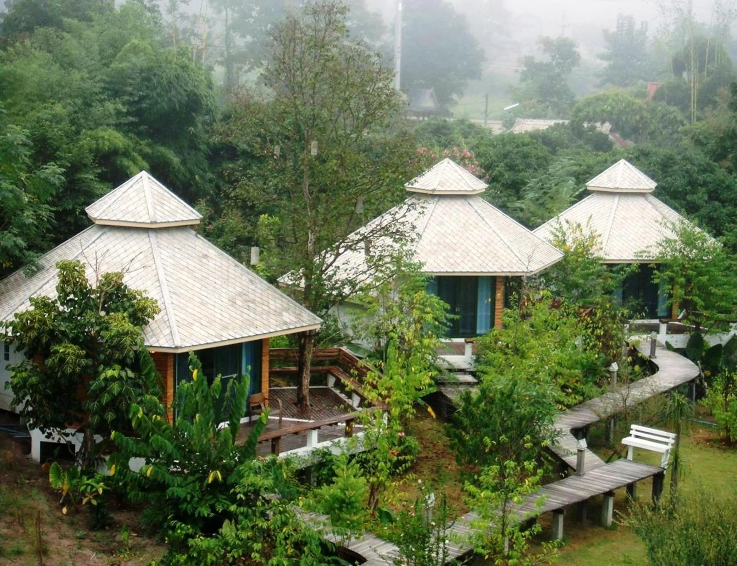 Facade/entrance in KuadKhonThoe Pai Cottage
