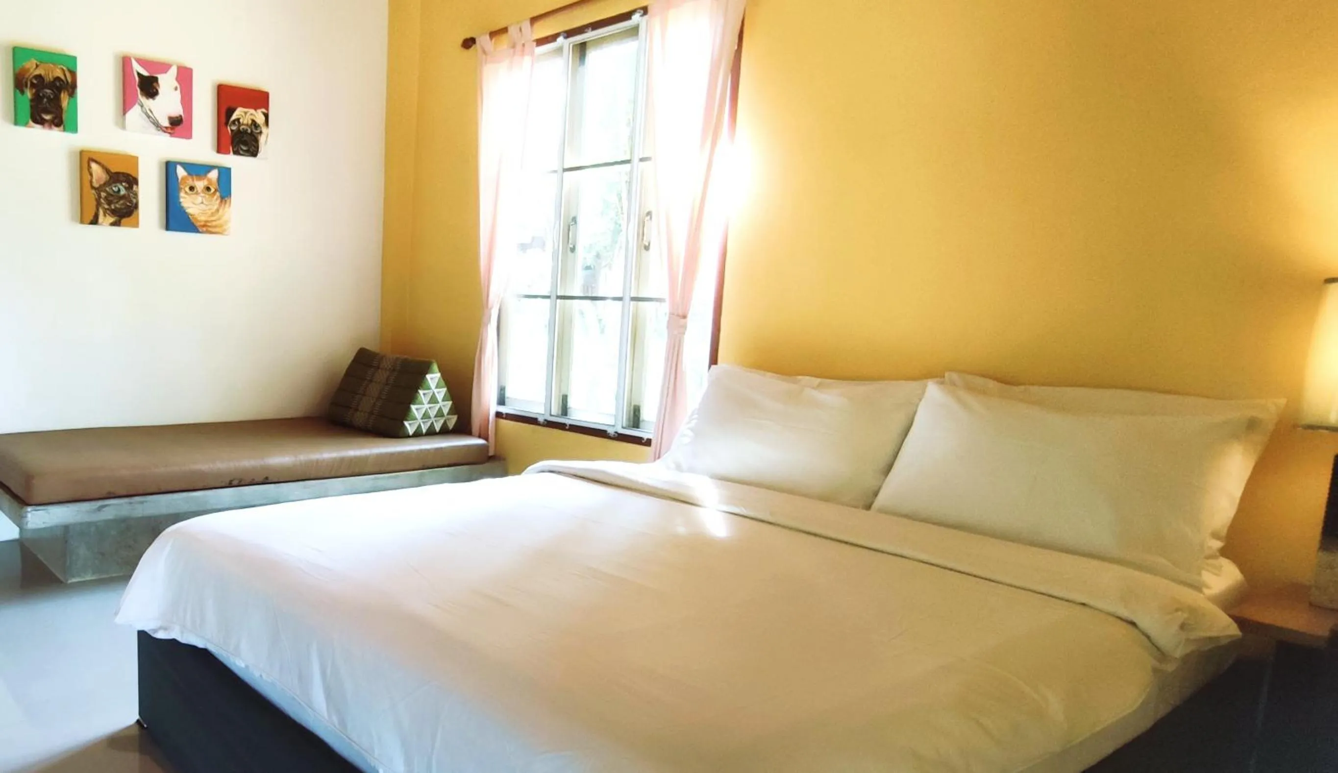 Bedroom, Bed in KuadKhonThoe Pai Cottage