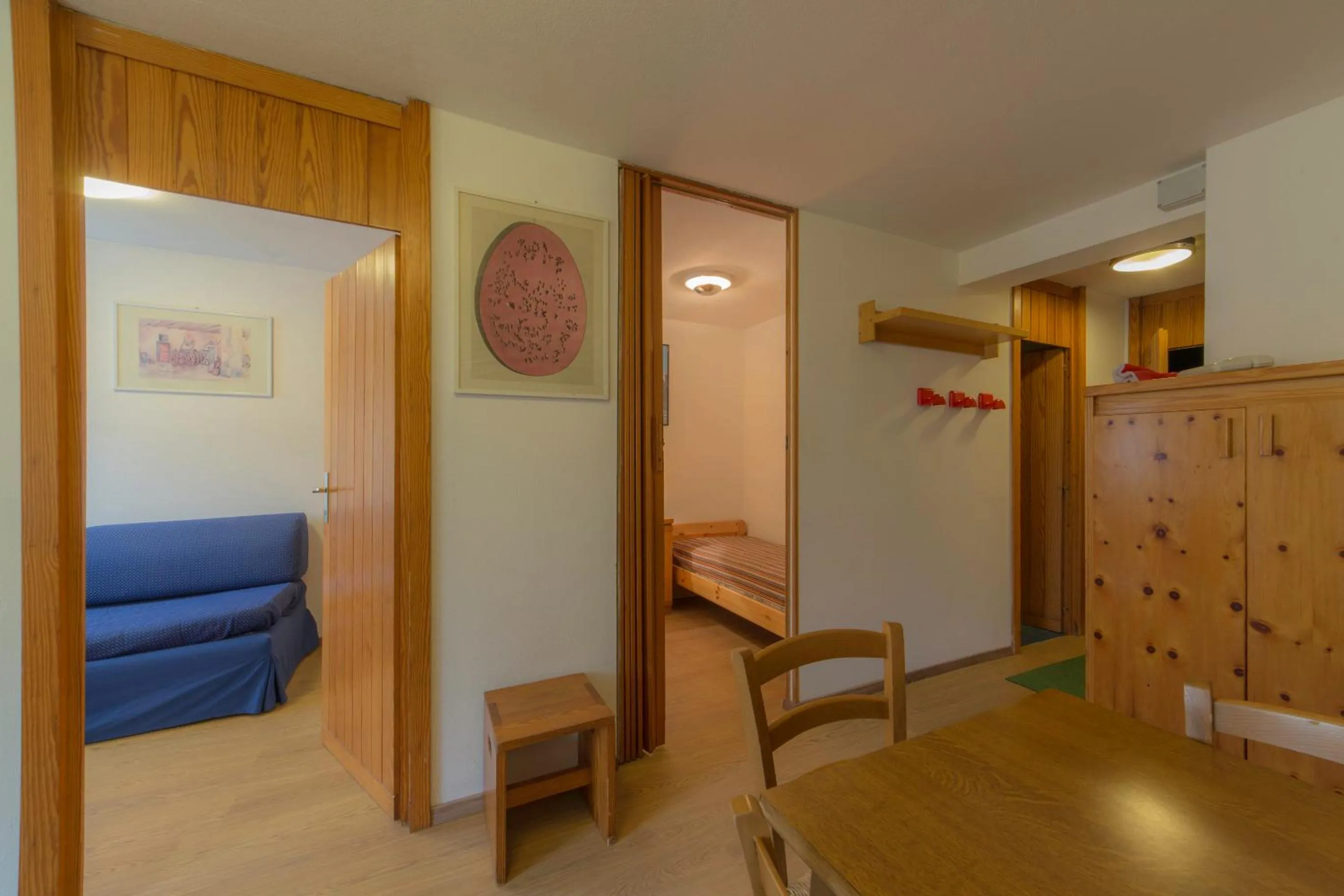 Decorative detail in Residence Petit Tibet