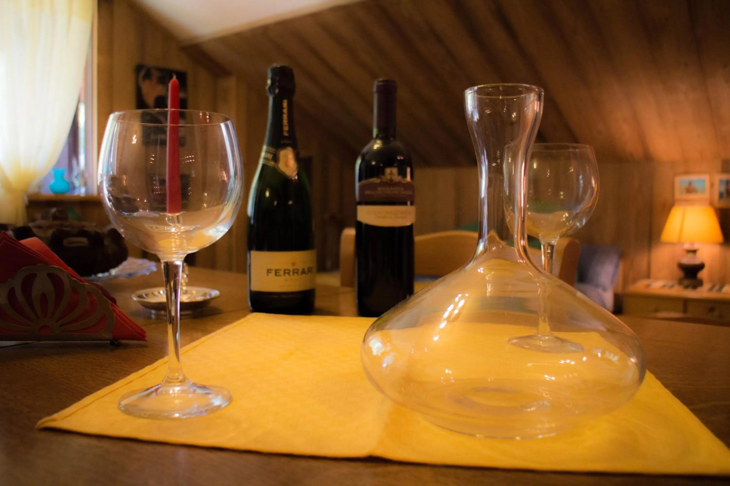 Drinks in Residence Petit Tibet