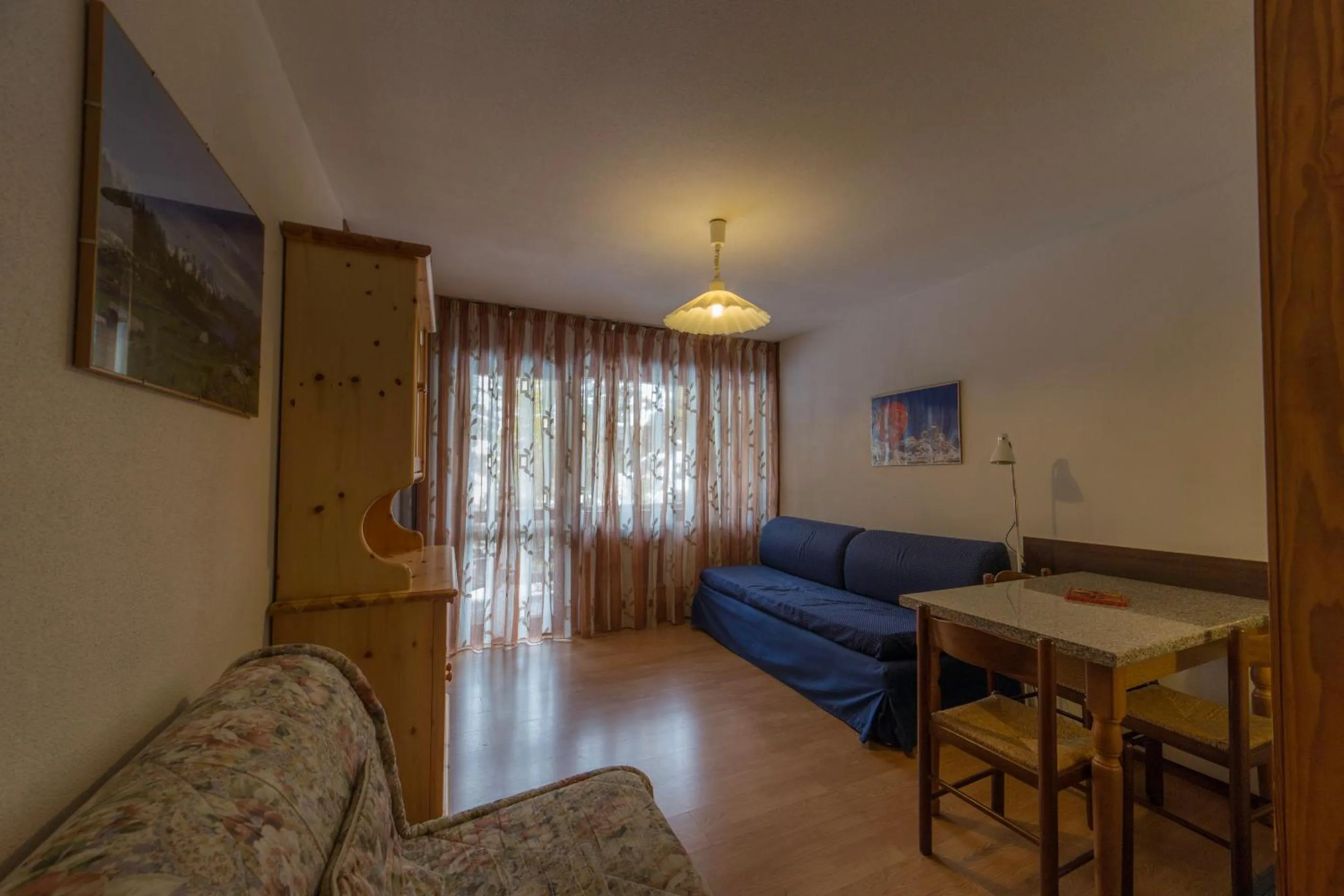 Living room in Residence Petit Tibet