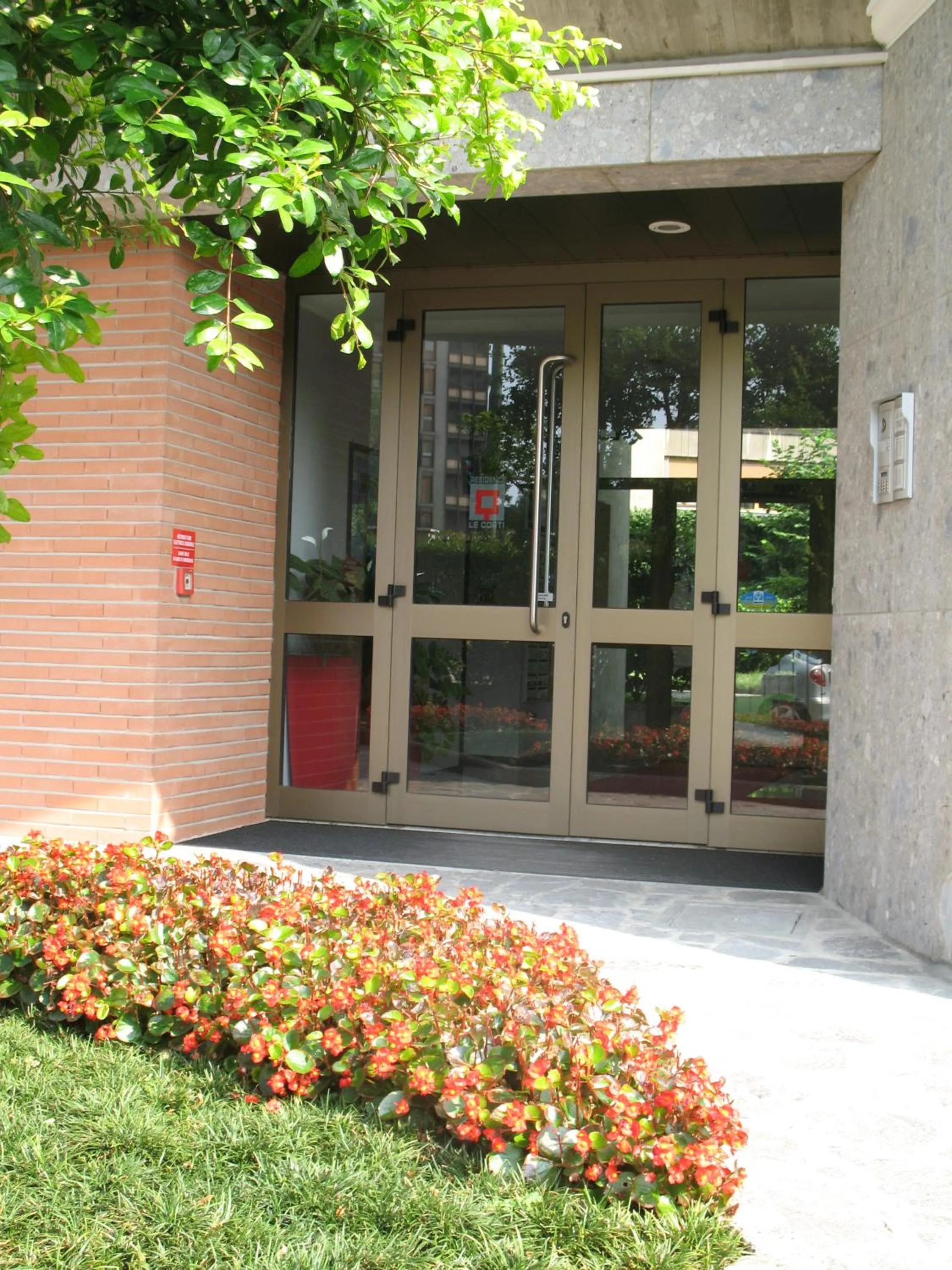 Facade/entrance in Residence Le Corti
