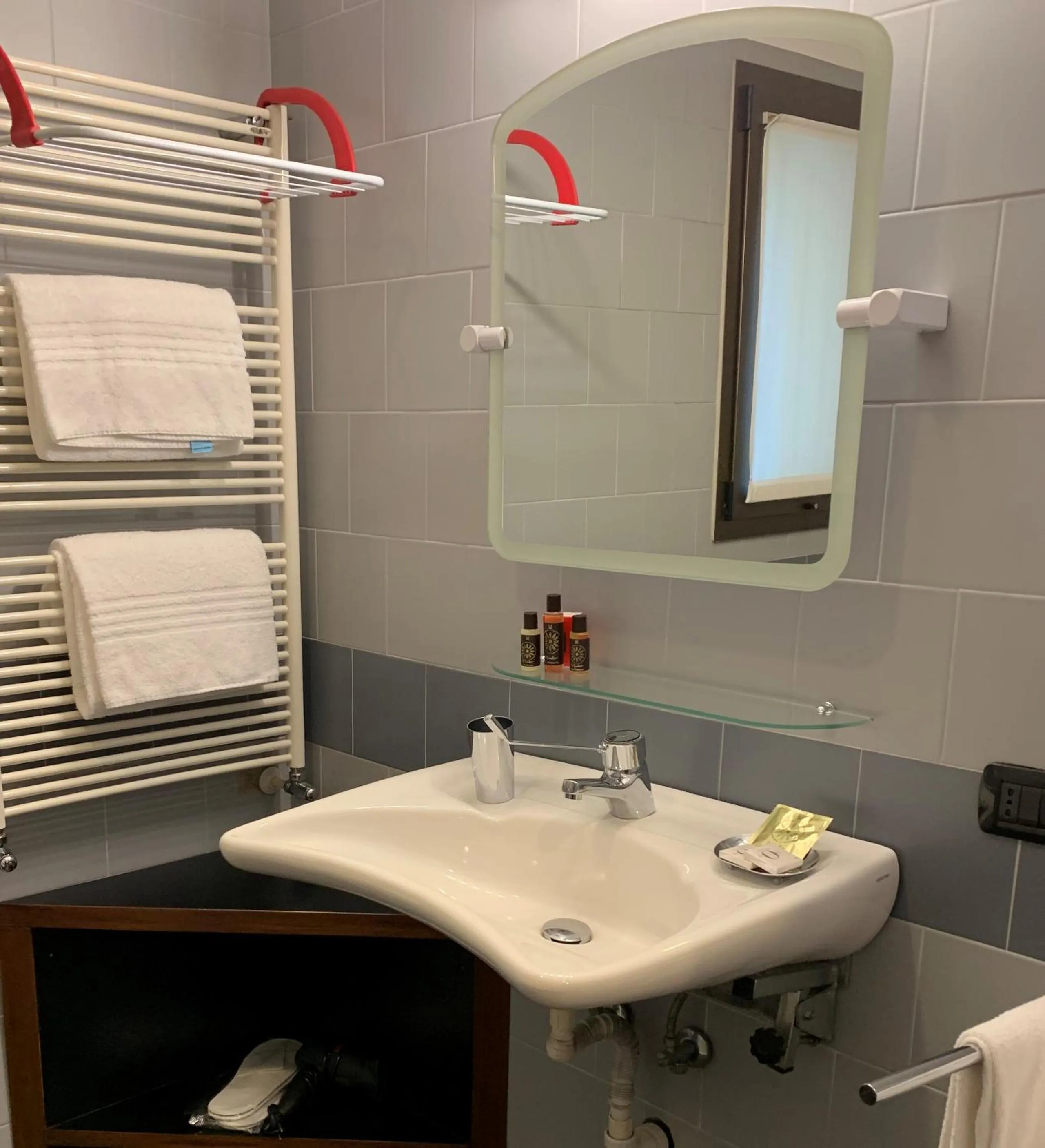 Bathroom in Residence Le Corti