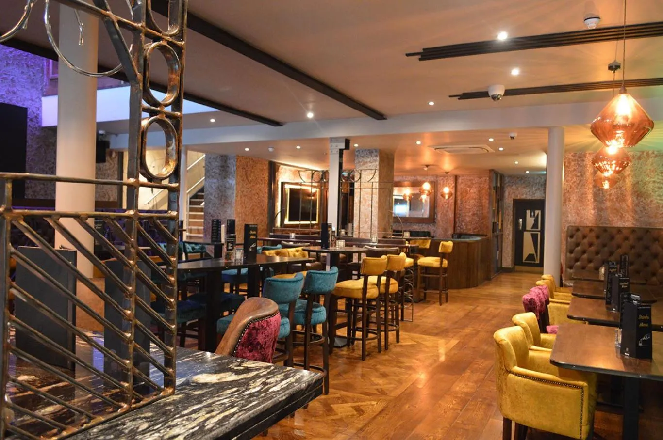 Lounge or bar in The Lord Street Hotel; BW Signature Collection
