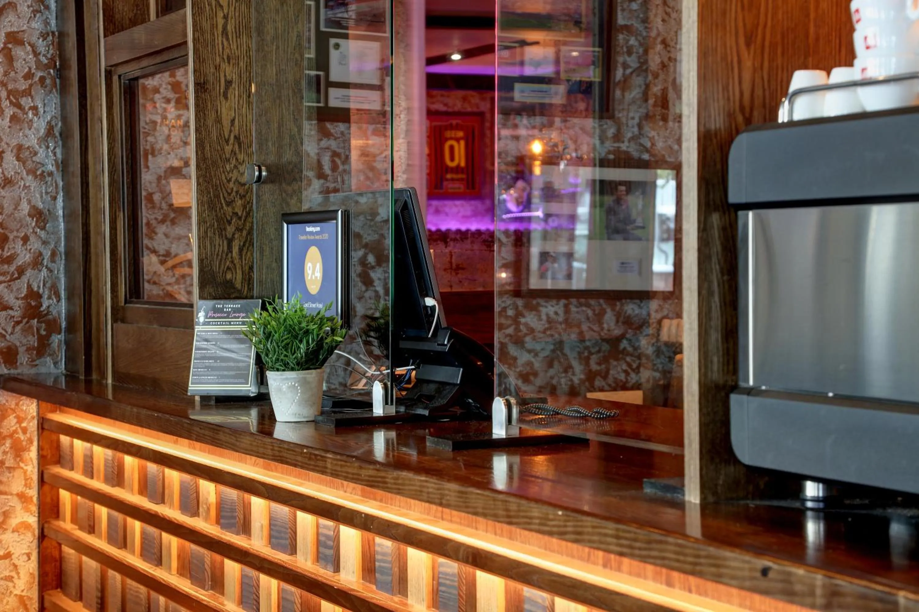 Facade/entrance in The Lord Street Hotel; BW Signature Collection