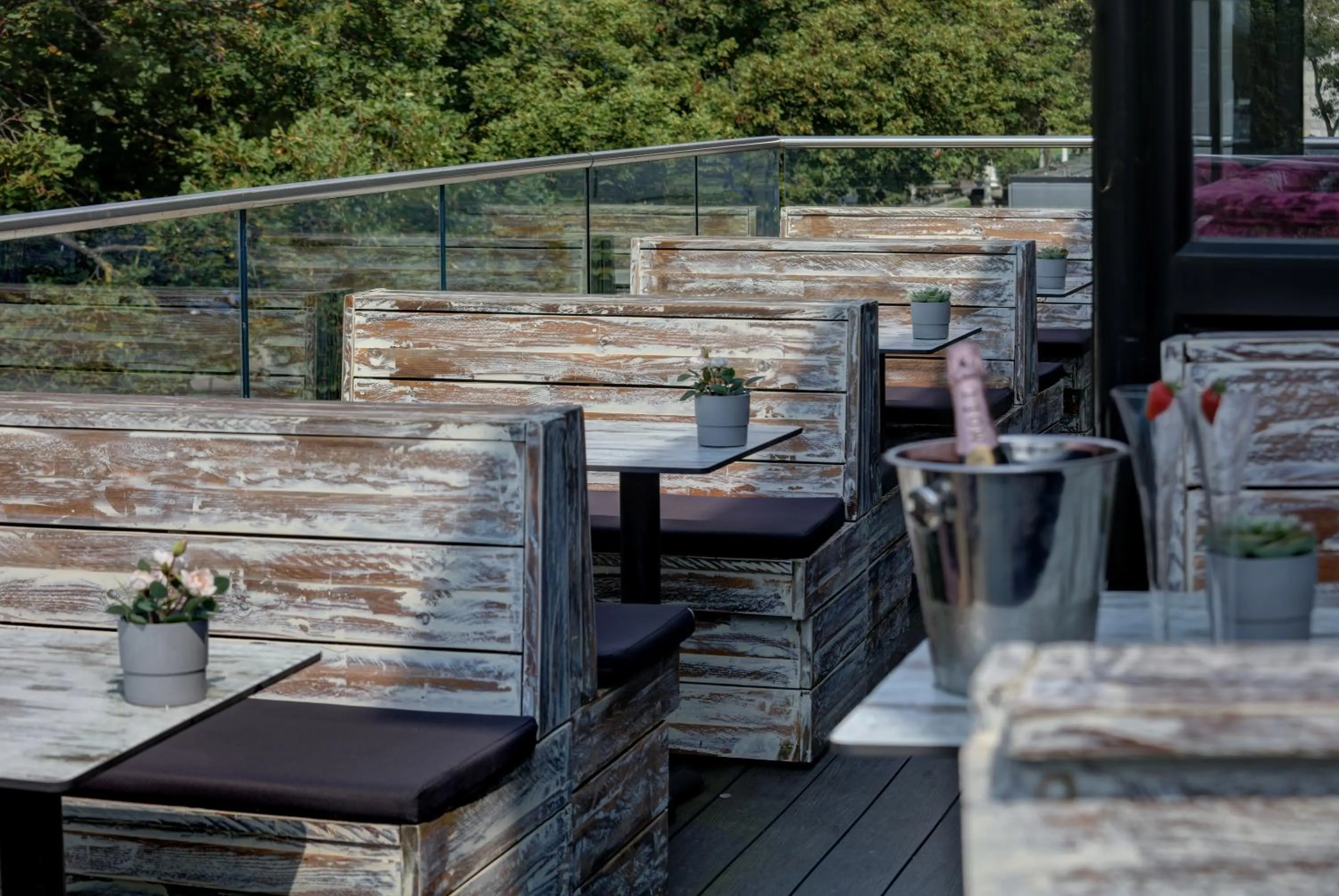 Balcony/Terrace in The Lord Street Hotel; BW Signature Collection