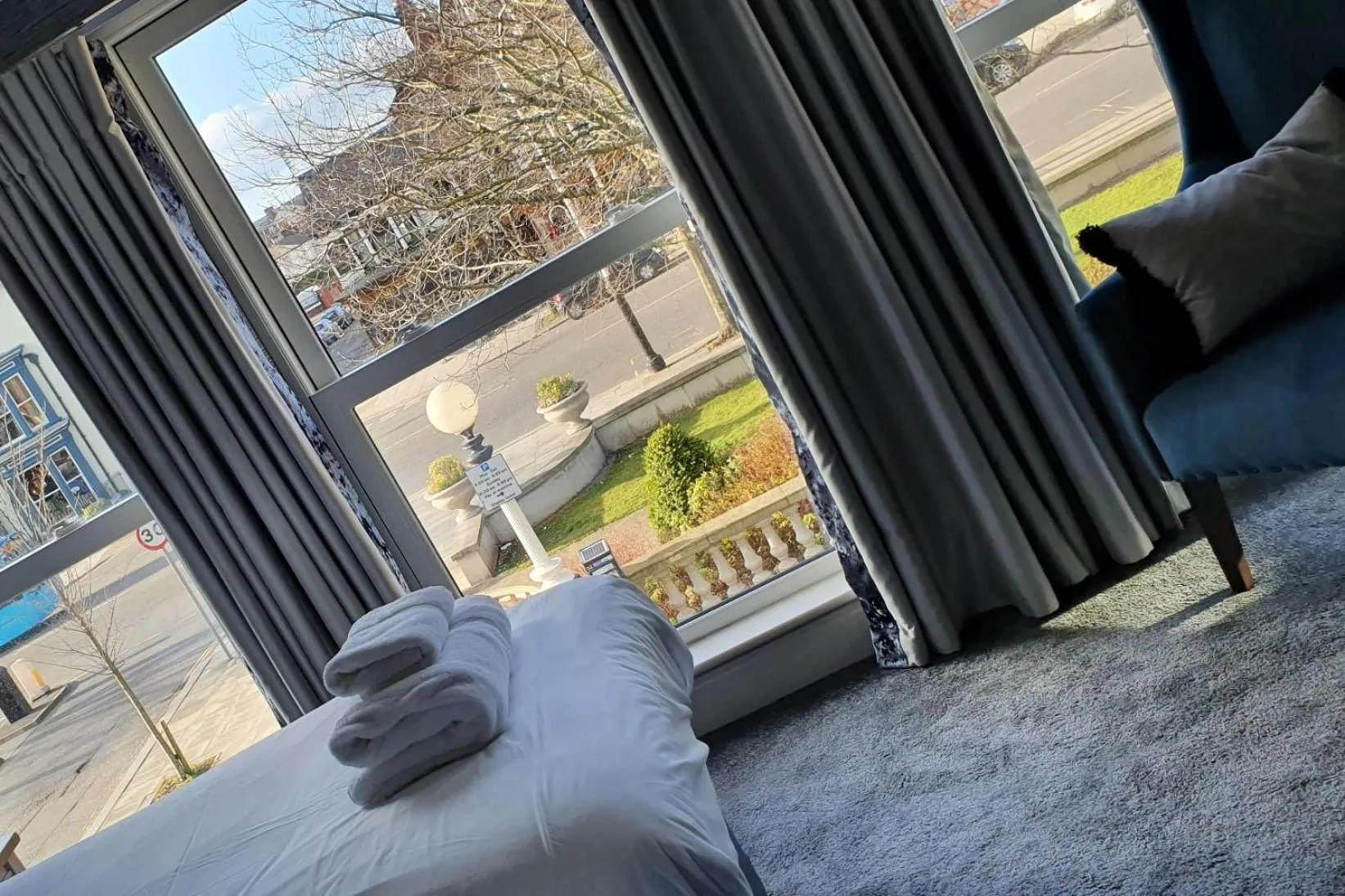 Garden view in The Lord Street Hotel; BW Signature Collection